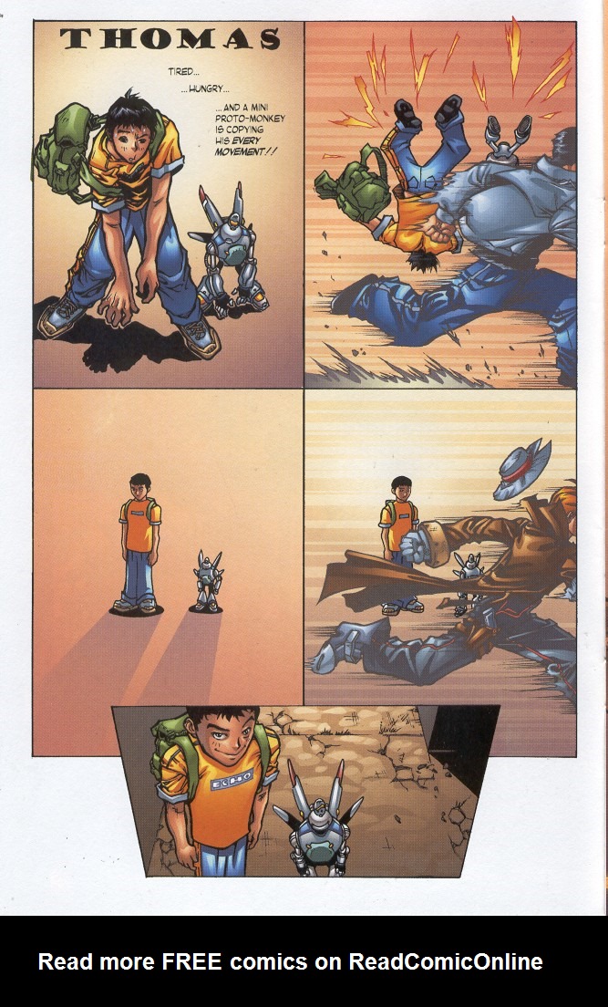 Read online Heirs of Eternity comic -  Issue #1 - 10