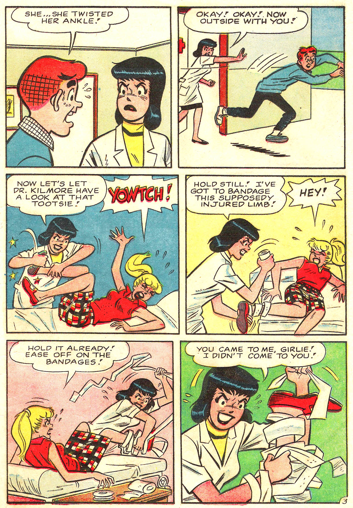 Read online Archie's Girls Betty and Veronica comic -  Issue #115 - 5