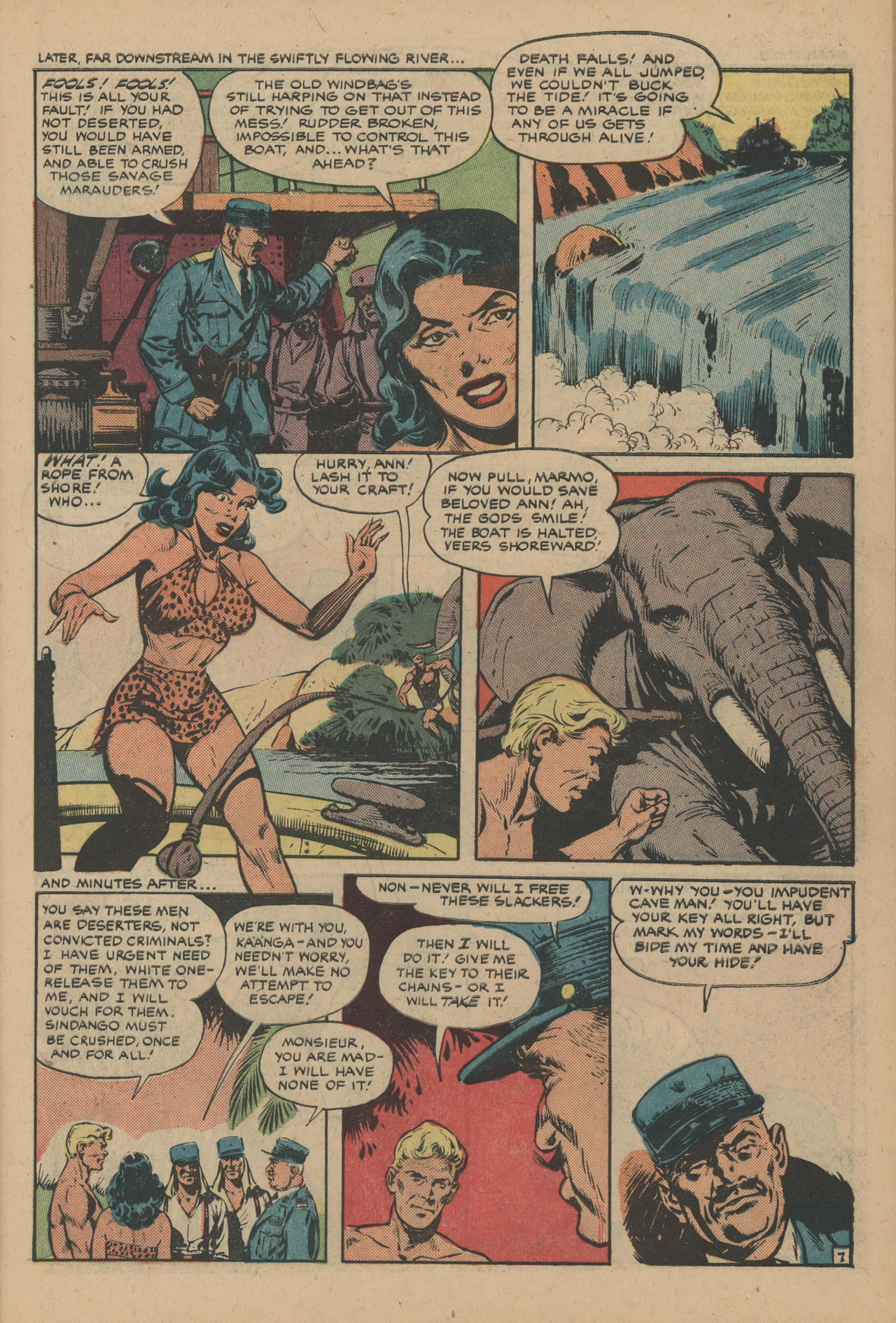 Read online Jungle Comics comic -  Issue #132 - 9