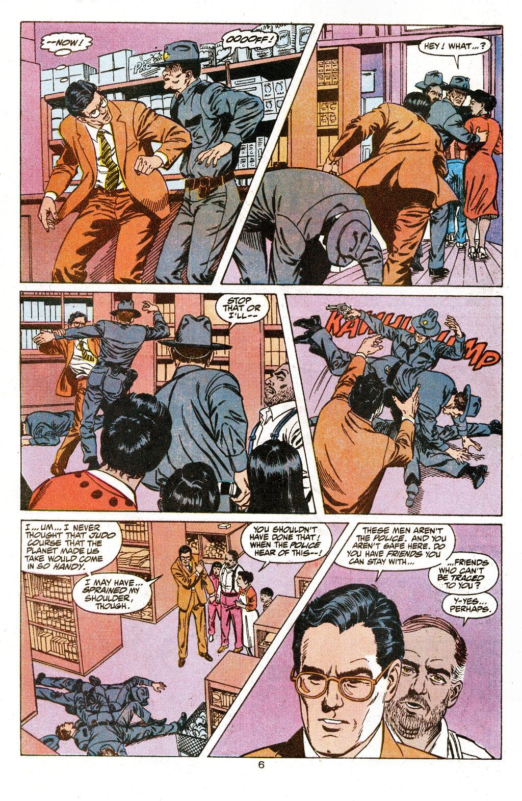 Read online Action Comics (1938) comic -  Issue #658 - 7