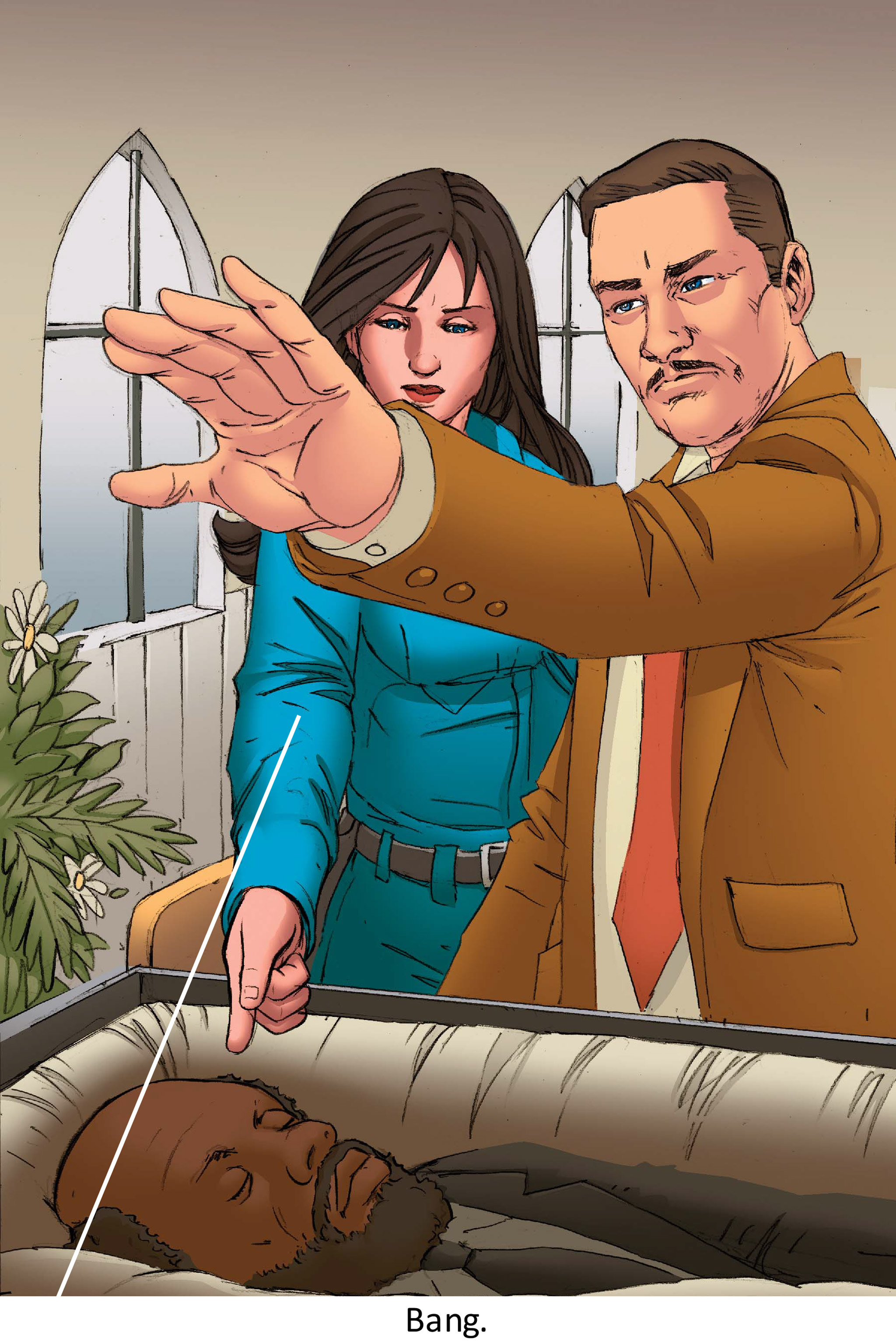 Read online Honor comic -  Issue #5 - 132