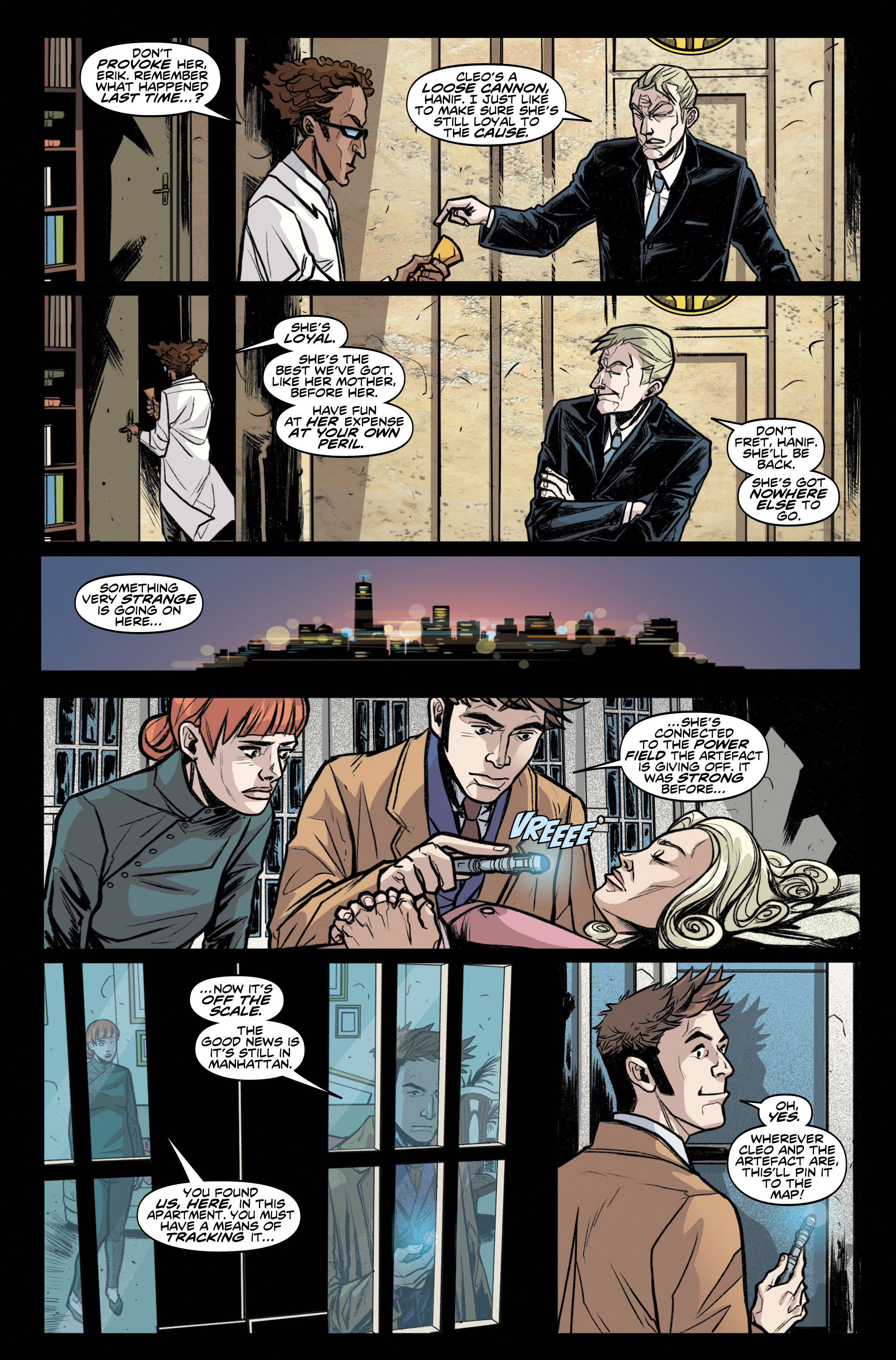 Read online Doctor Who: The Tenth Doctor comic -  Issue #12 - 14