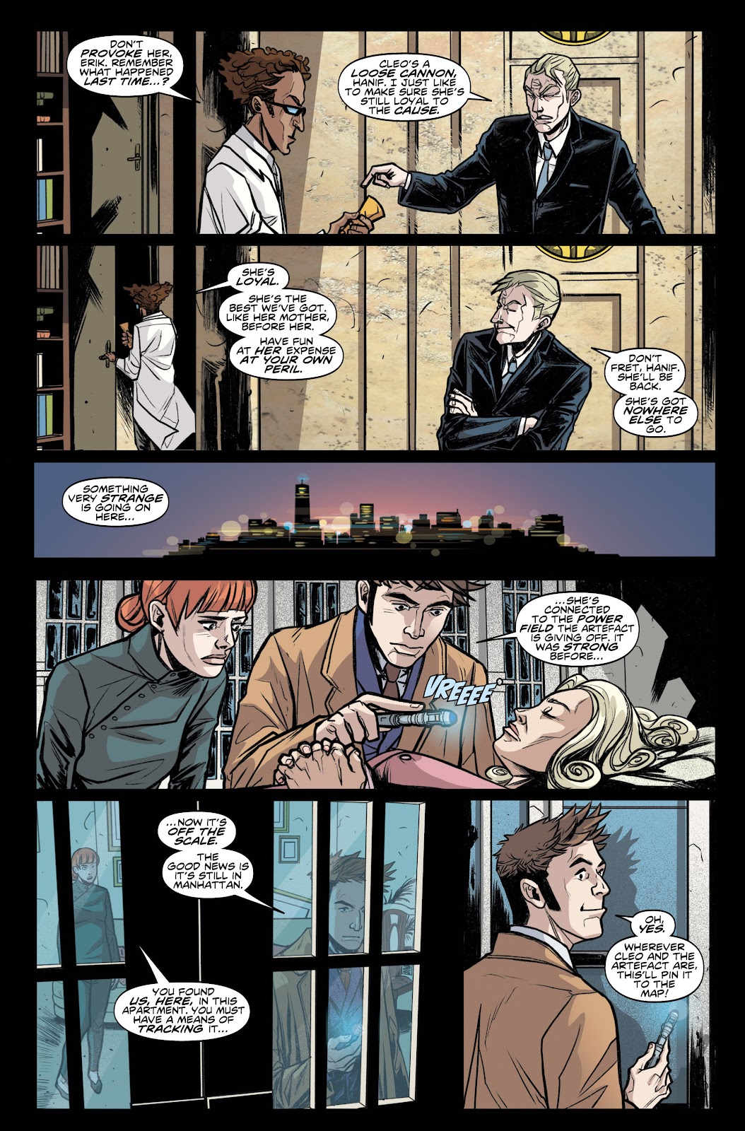 Doctor Who: The Tenth Doctor issue 12 - Page 14