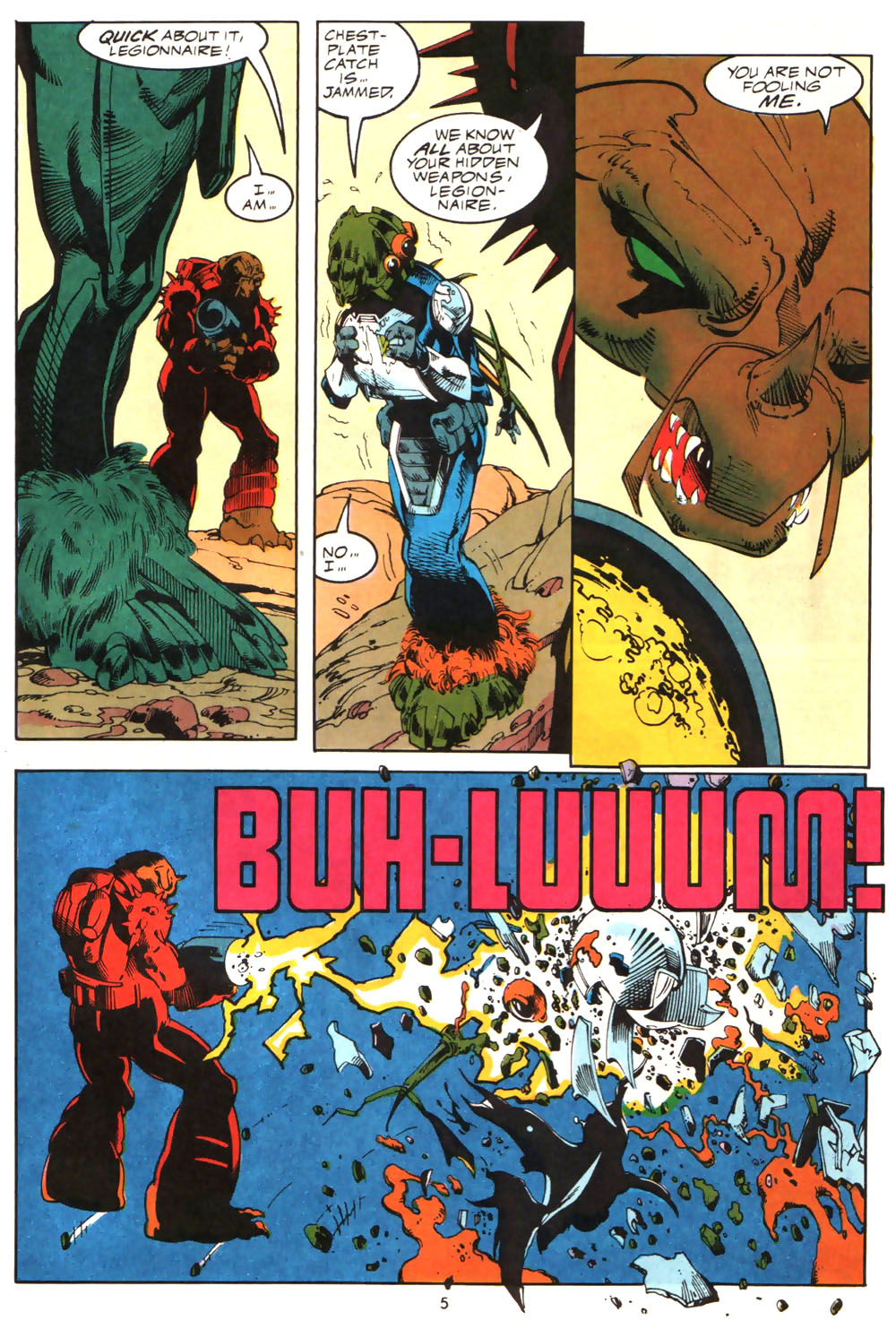 Read online Alien Legion (1987) comic -  Issue #10 - 7