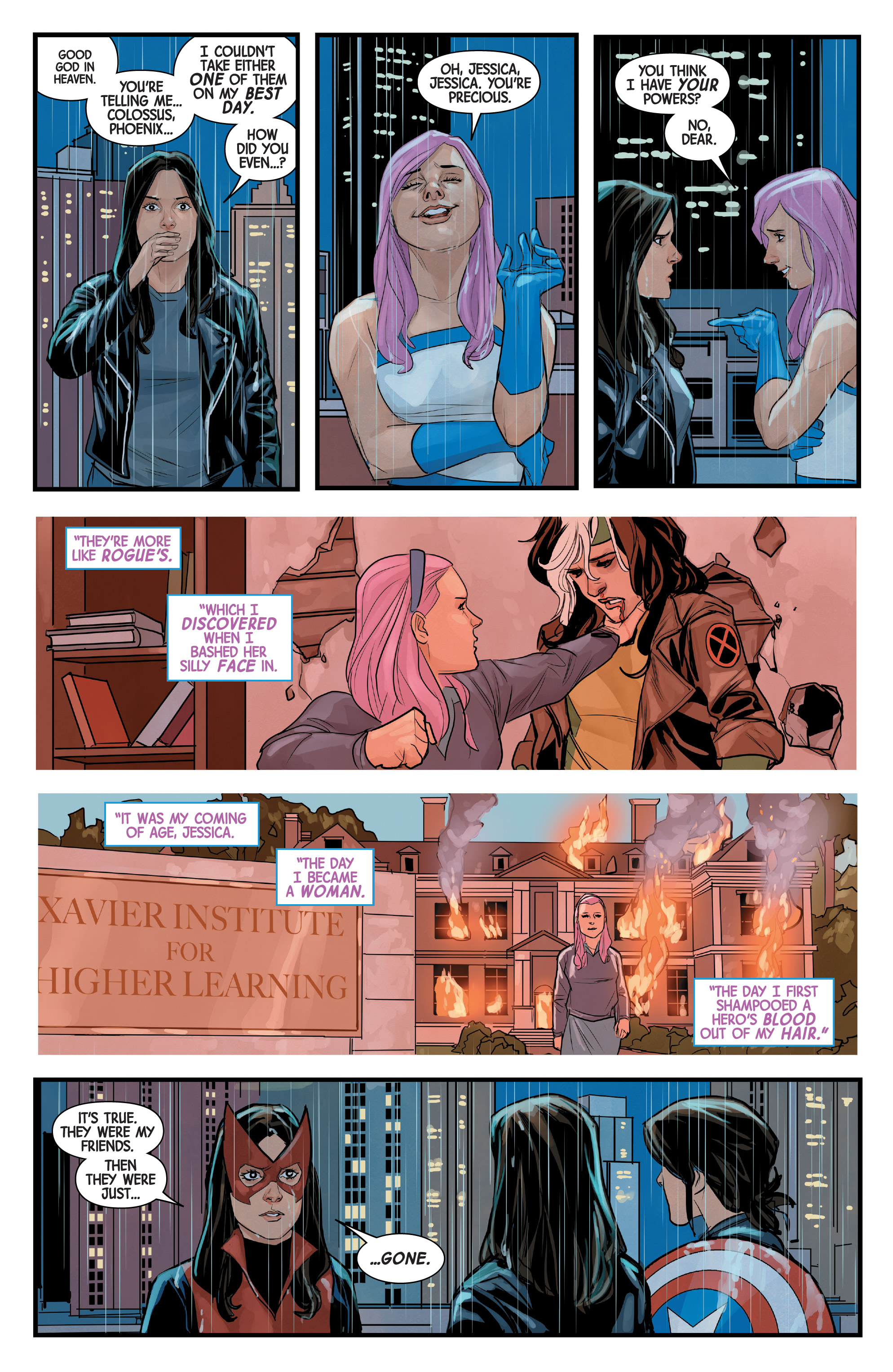 Read online The Variants comic -  Issue #5 - 9