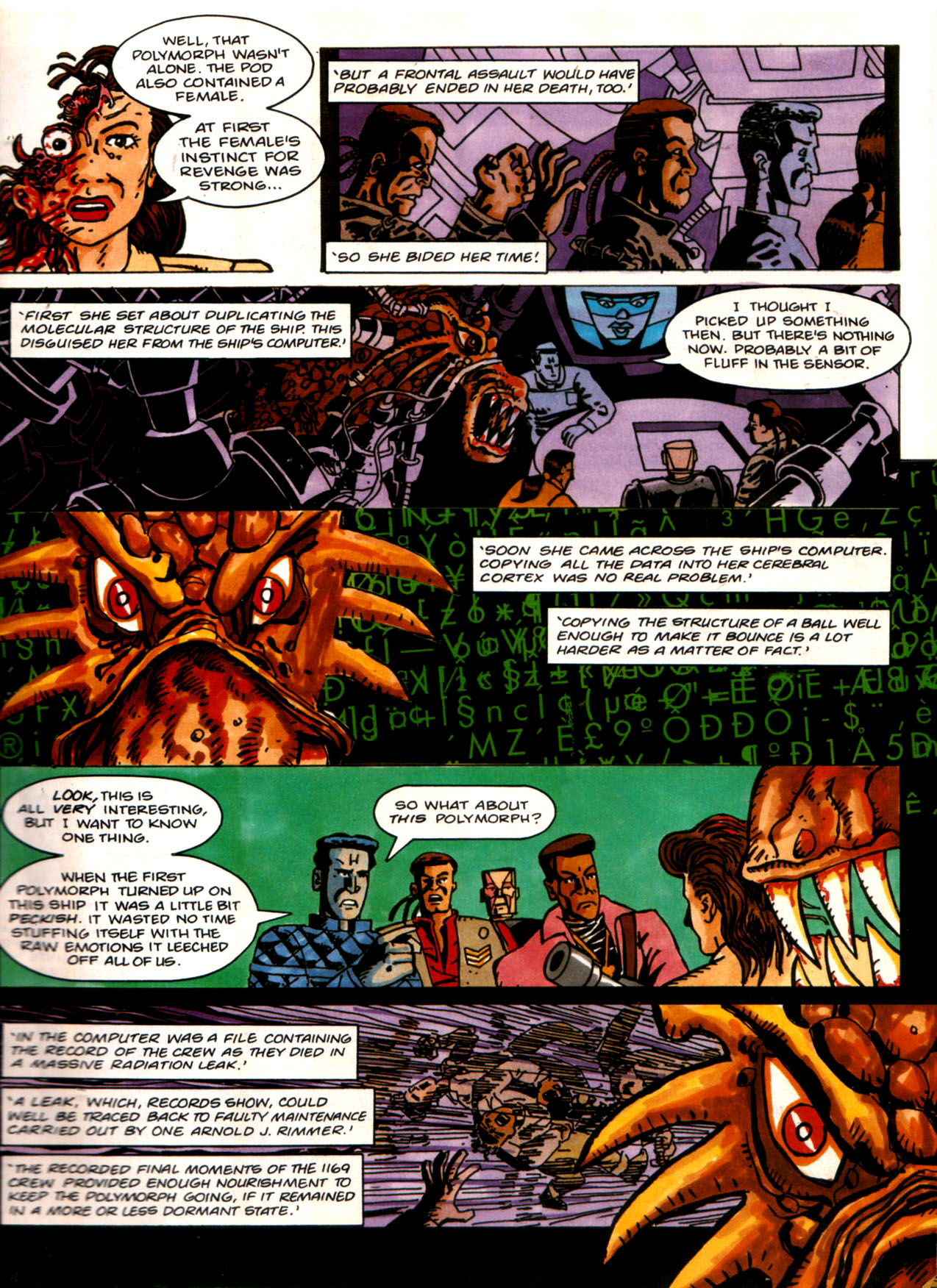 Read online Red Dwarf Smegazine (1993) comic -  Issue #7 - 5
