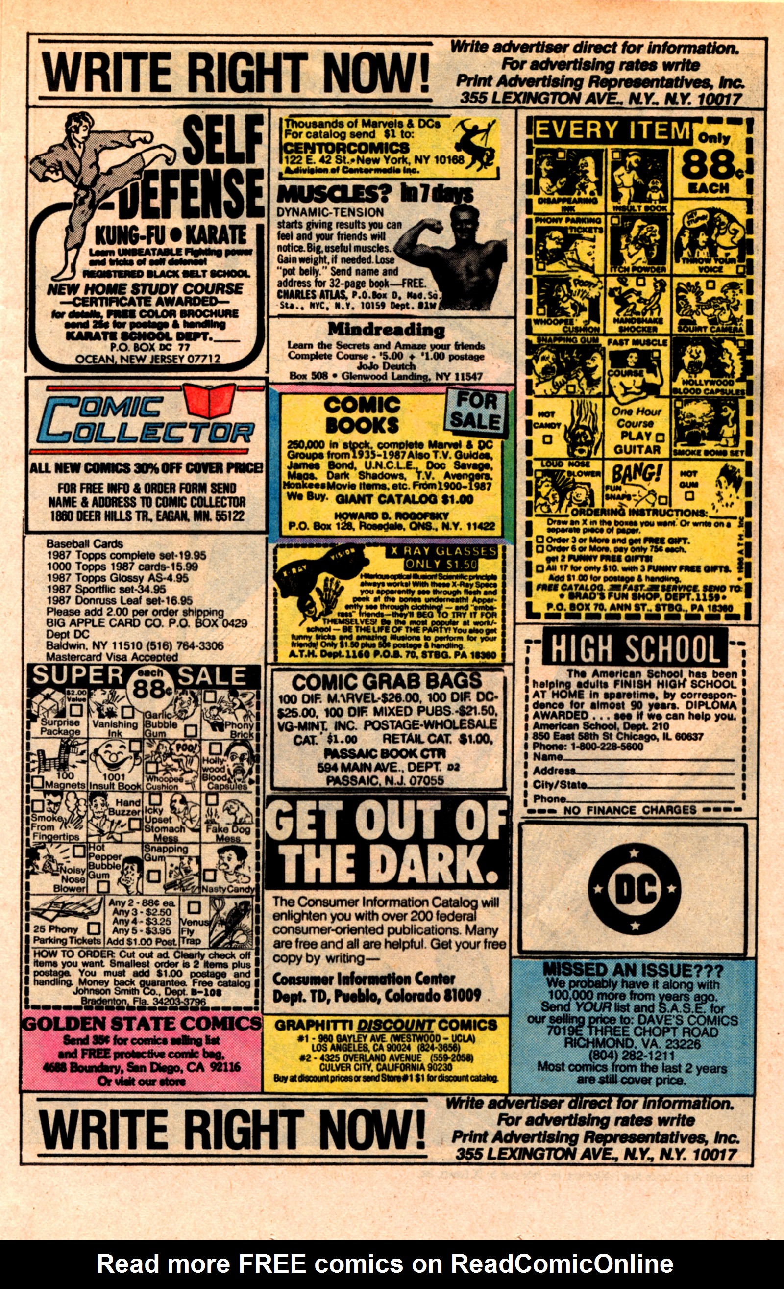 Read online MASK (1987) comic -  Issue #9 - 13