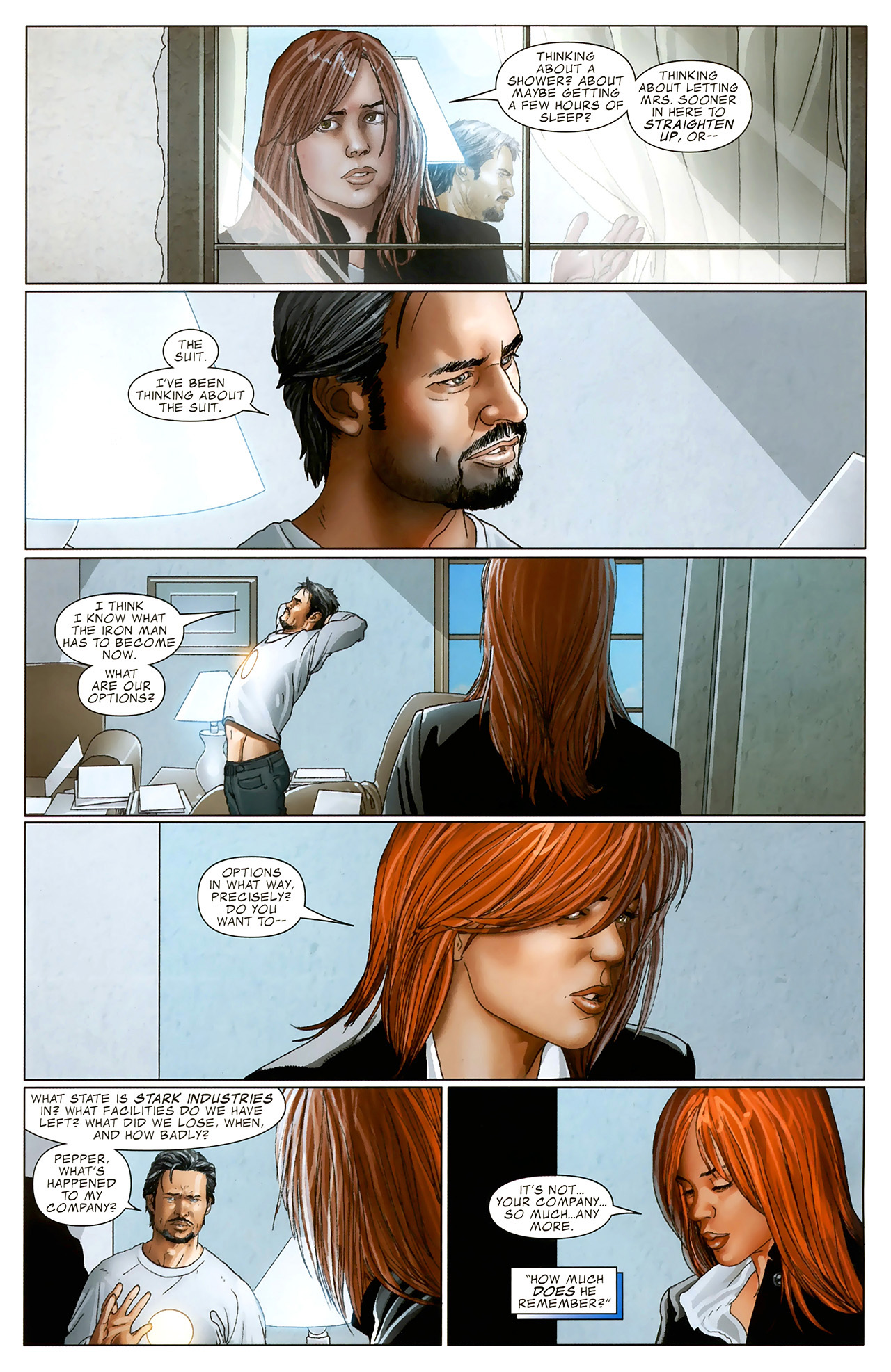 Read online The Invincible Iron Man (2008) comic -  Issue #25 - 17