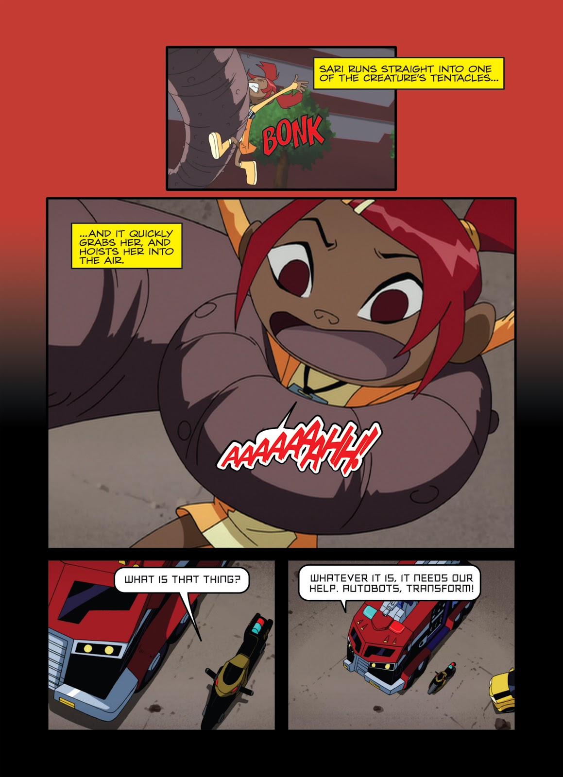 Transformers Animated issue 1 - Page 60