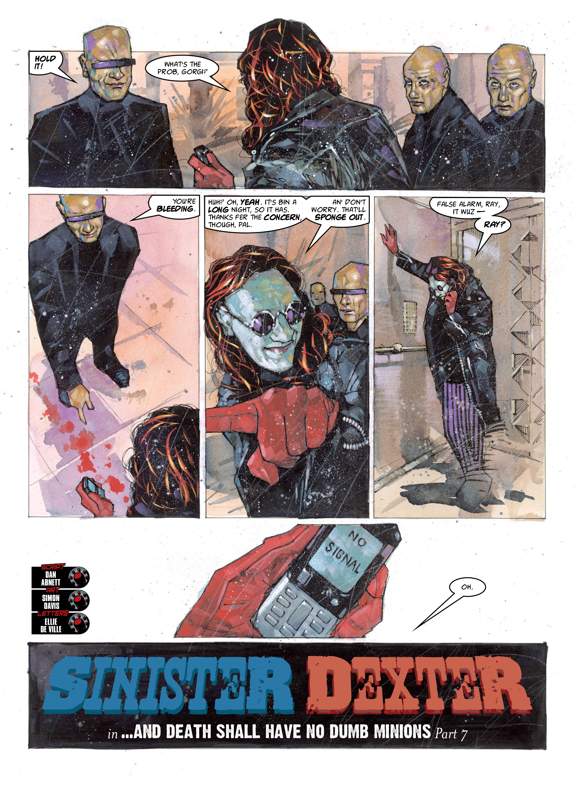 Read online Judge Dredd Megazine (Vol. 5) comic -  Issue #376 - 97