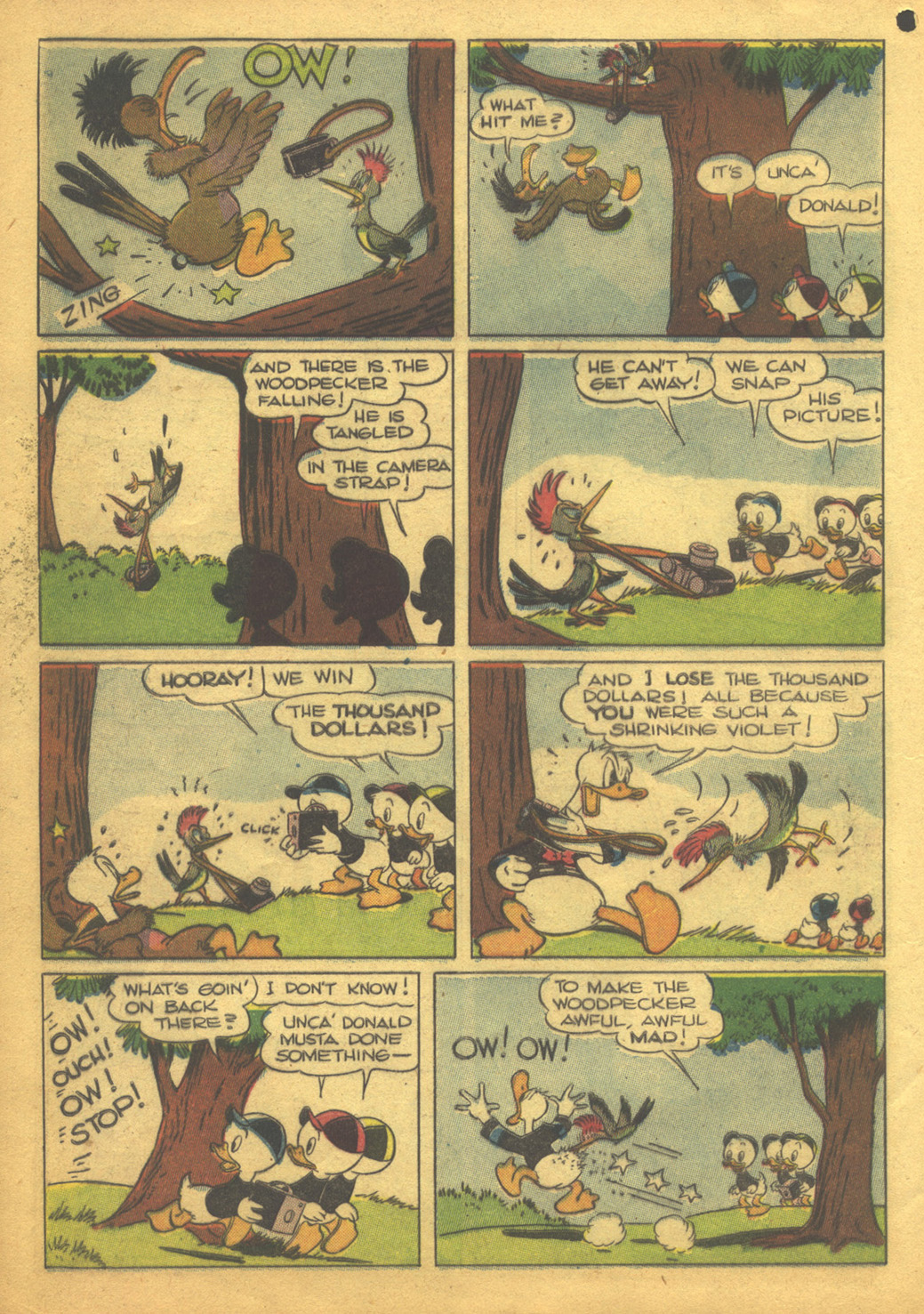 Read online Walt Disney's Comics and Stories comic -  Issue #57 - 12