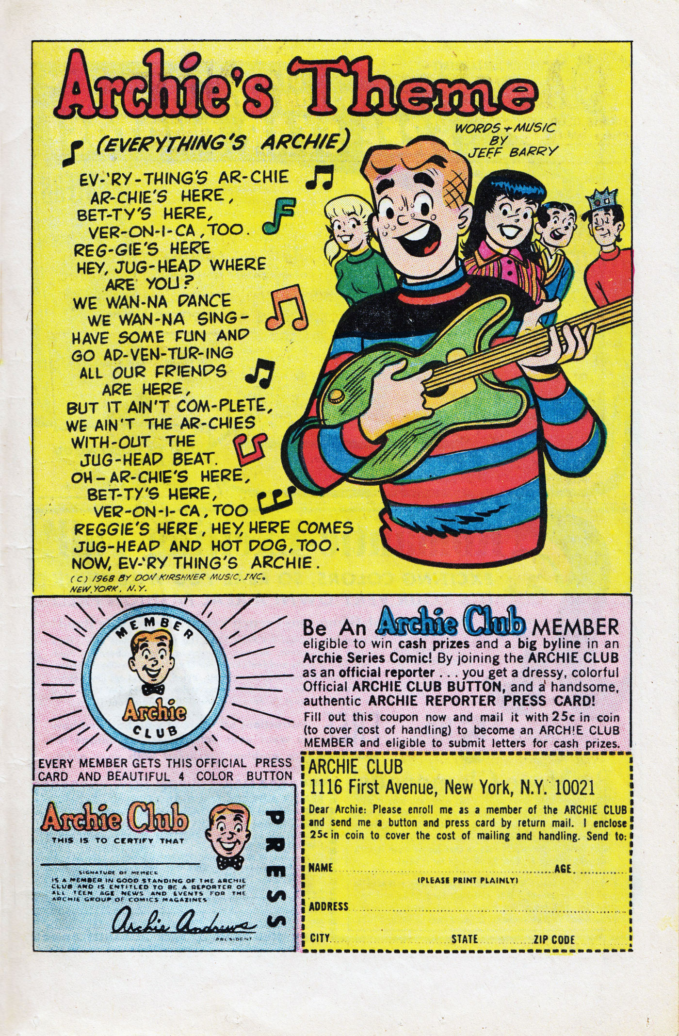 Read online Pep Comics comic -  Issue #227 - 11