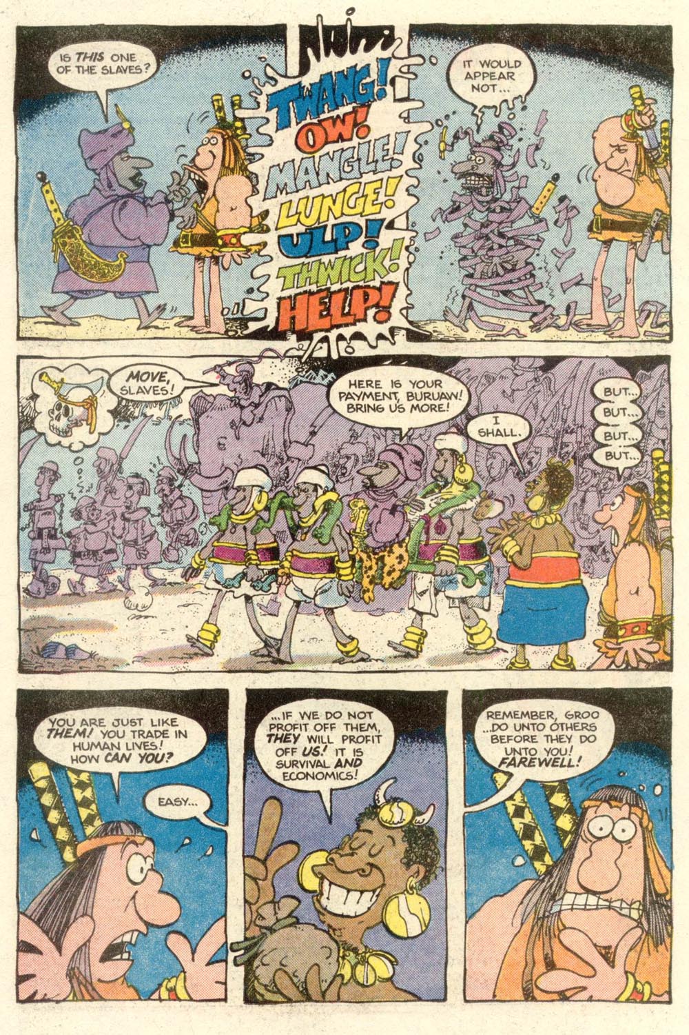 Read online Sergio Aragonés Groo the Wanderer comic -  Issue #5 - 18