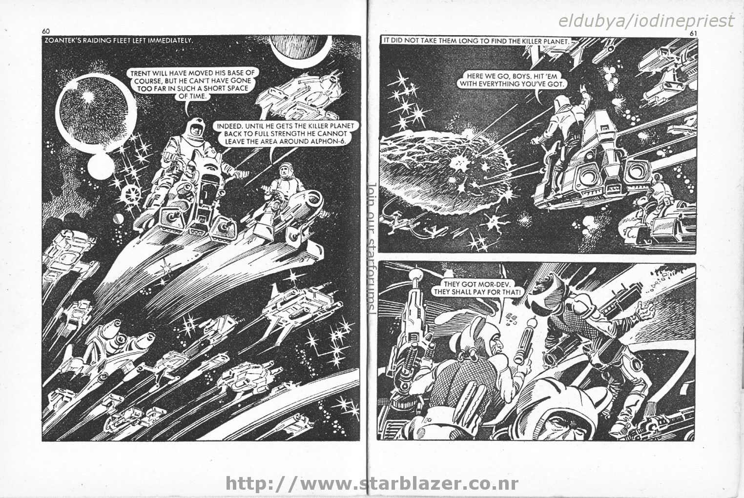 Read online Starblazer comic -  Issue #40 - 32