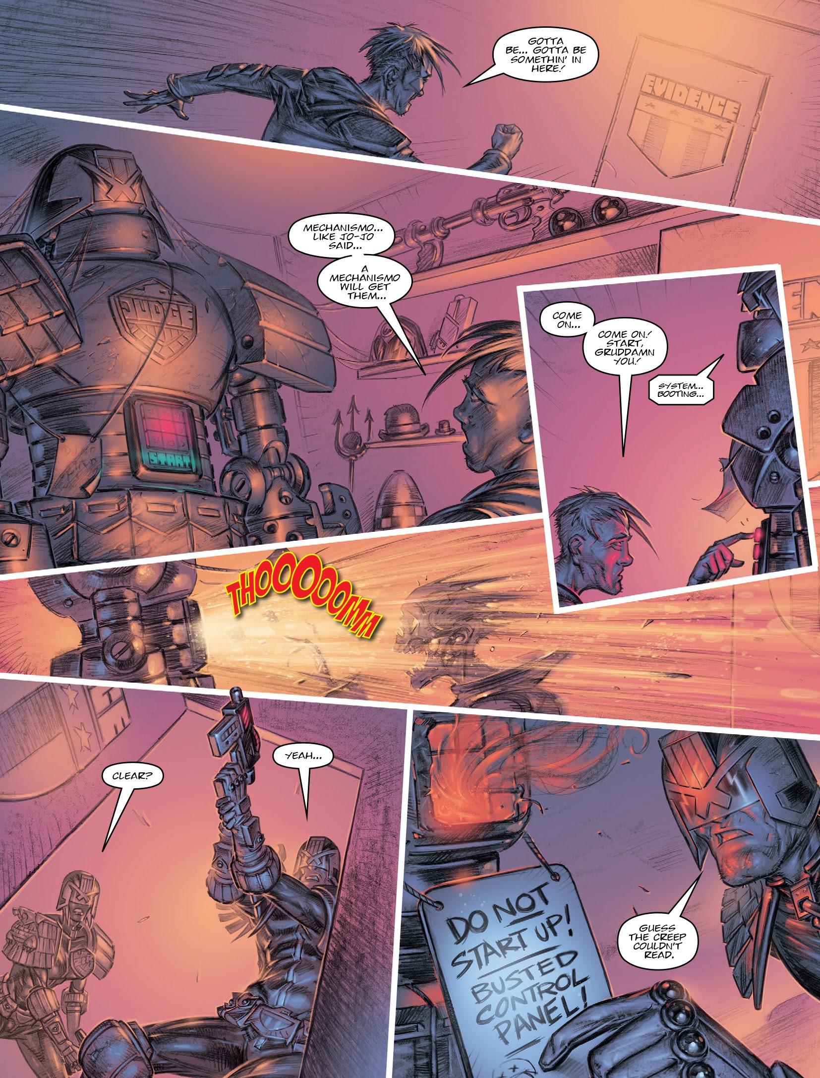 Read online 2000 AD comic -  Issue #2203 - 6