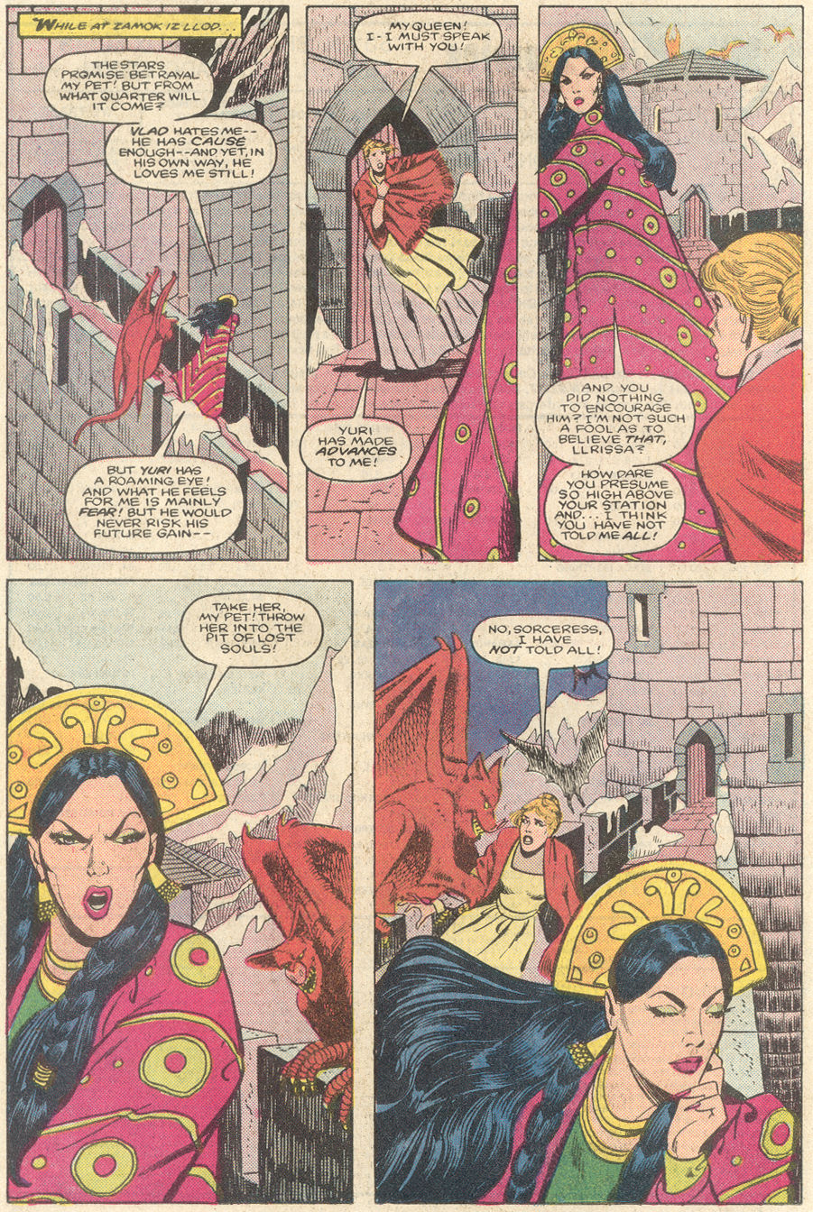 Read online Red Sonja (3rd Series) comic -  Issue #11 - 19