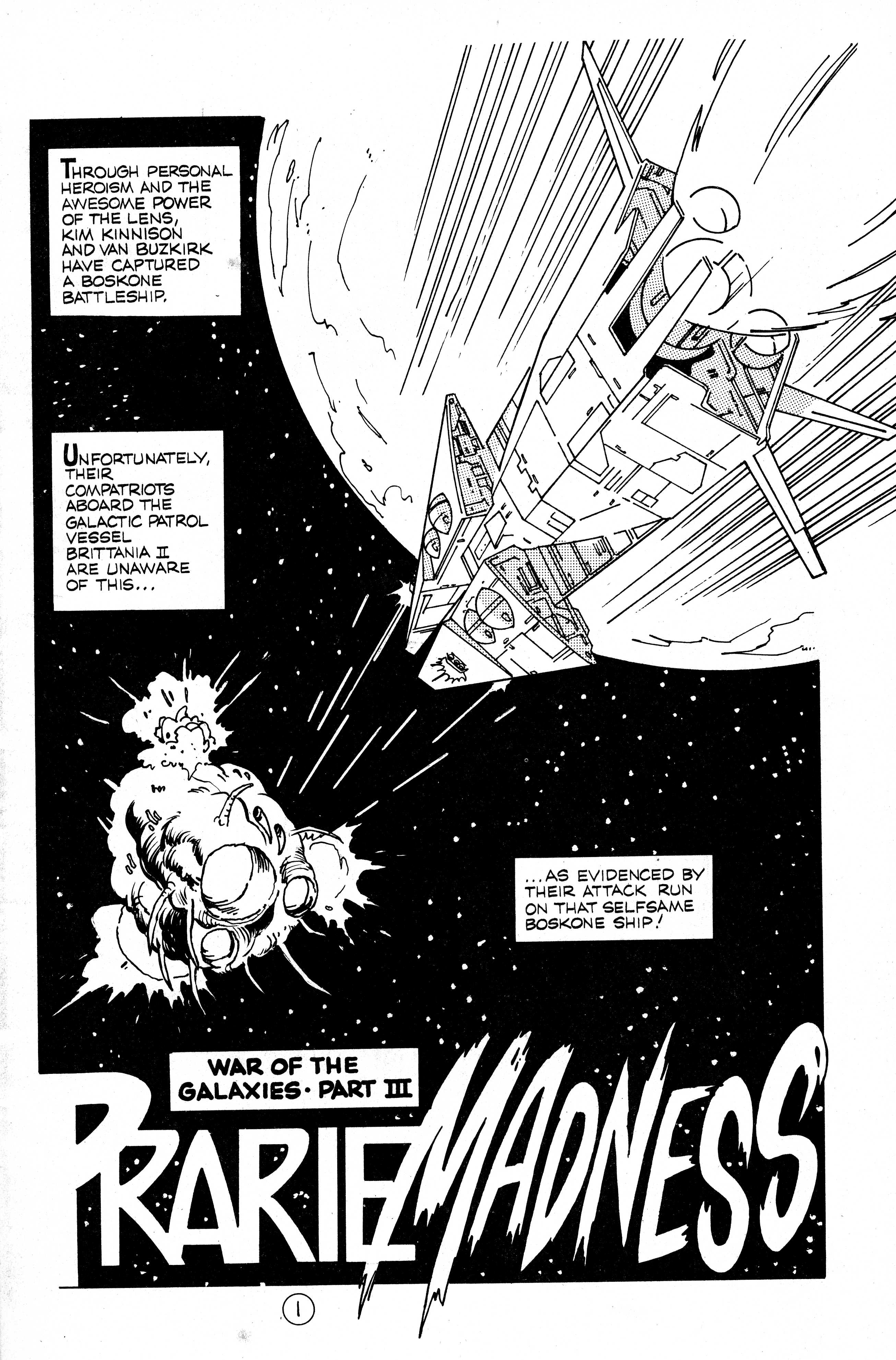 Read online Lensman: War of the Galaxies comic -  Issue #3 - 3