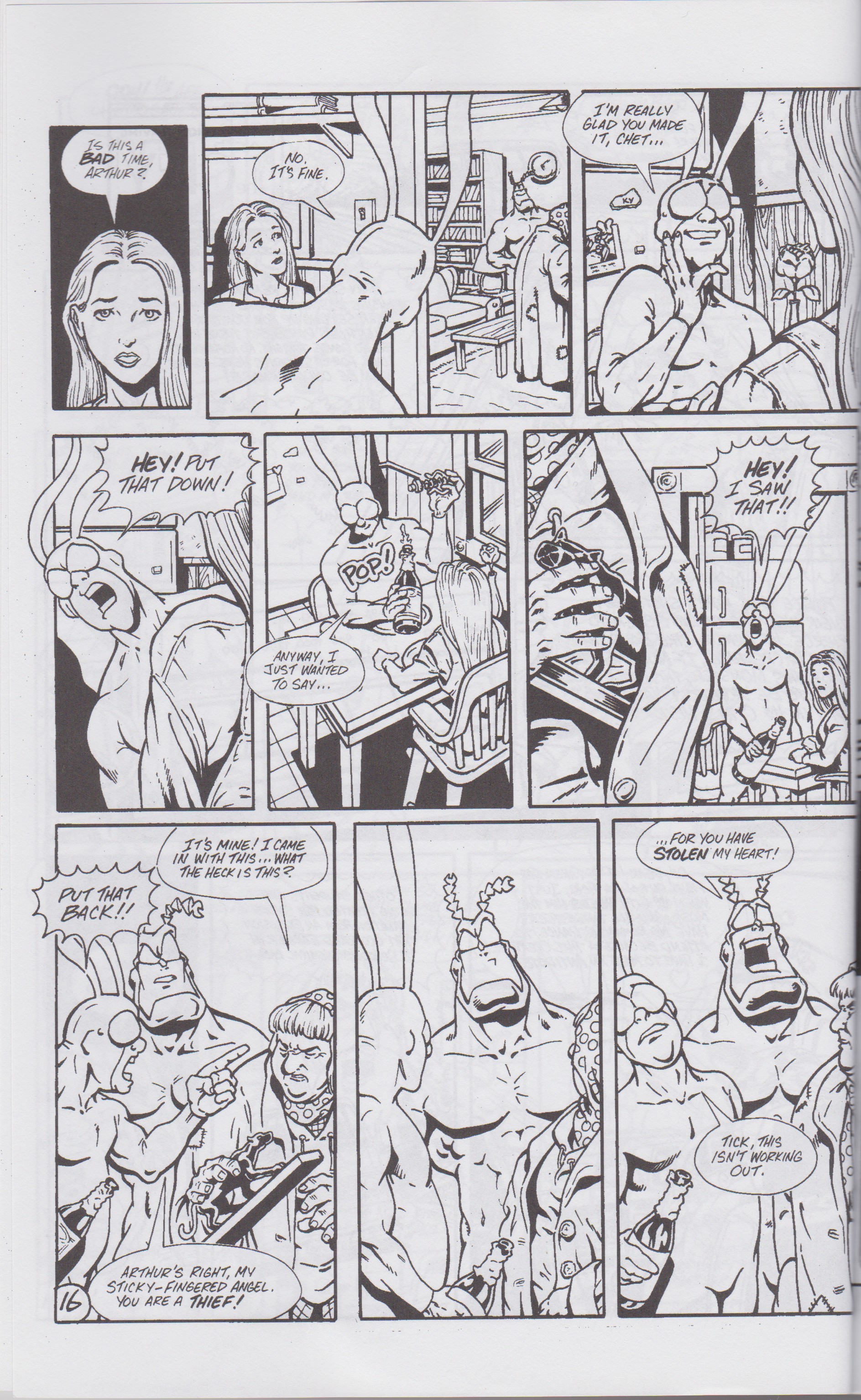 Read online Tick Specials: The Complete Works comic -  Issue # TPB (Part 1) - 54