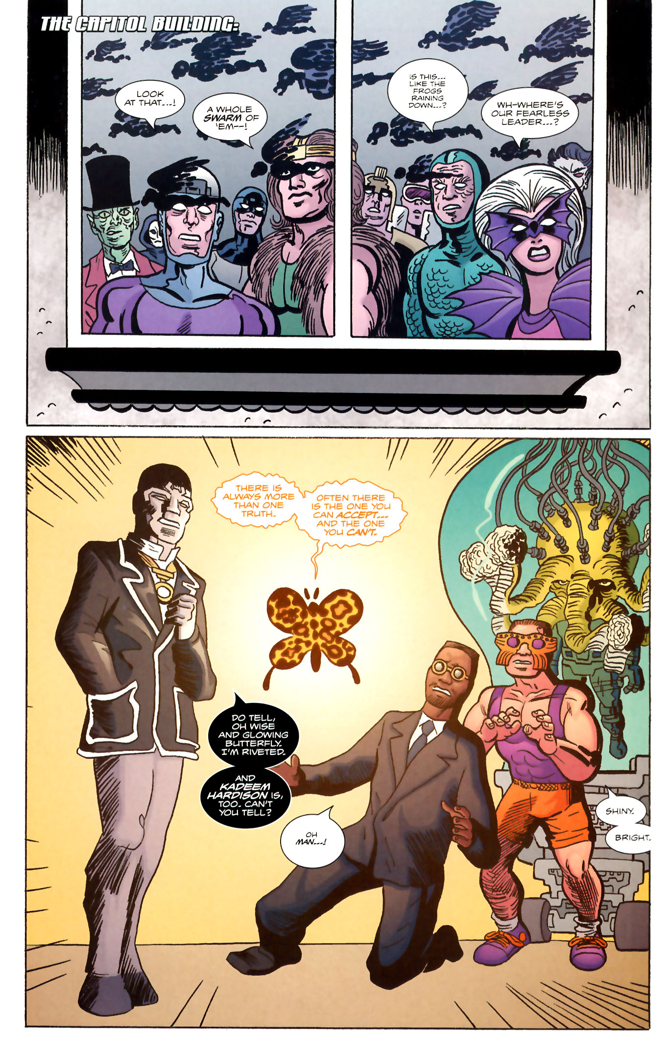 Read online Gødland comic -  Issue #31 - 14