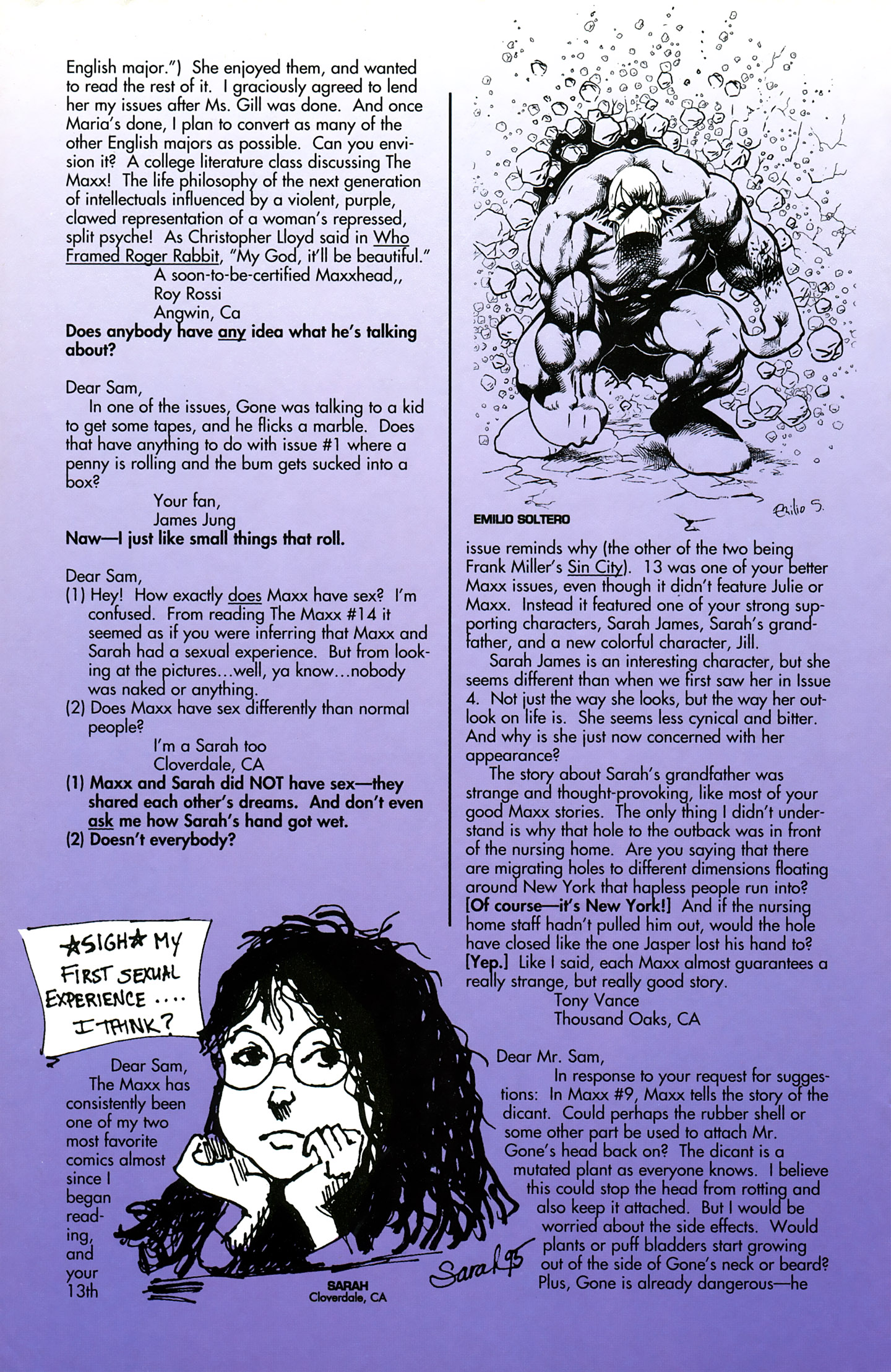 Read online The Maxx (1993) comic -  Issue #16 - 22