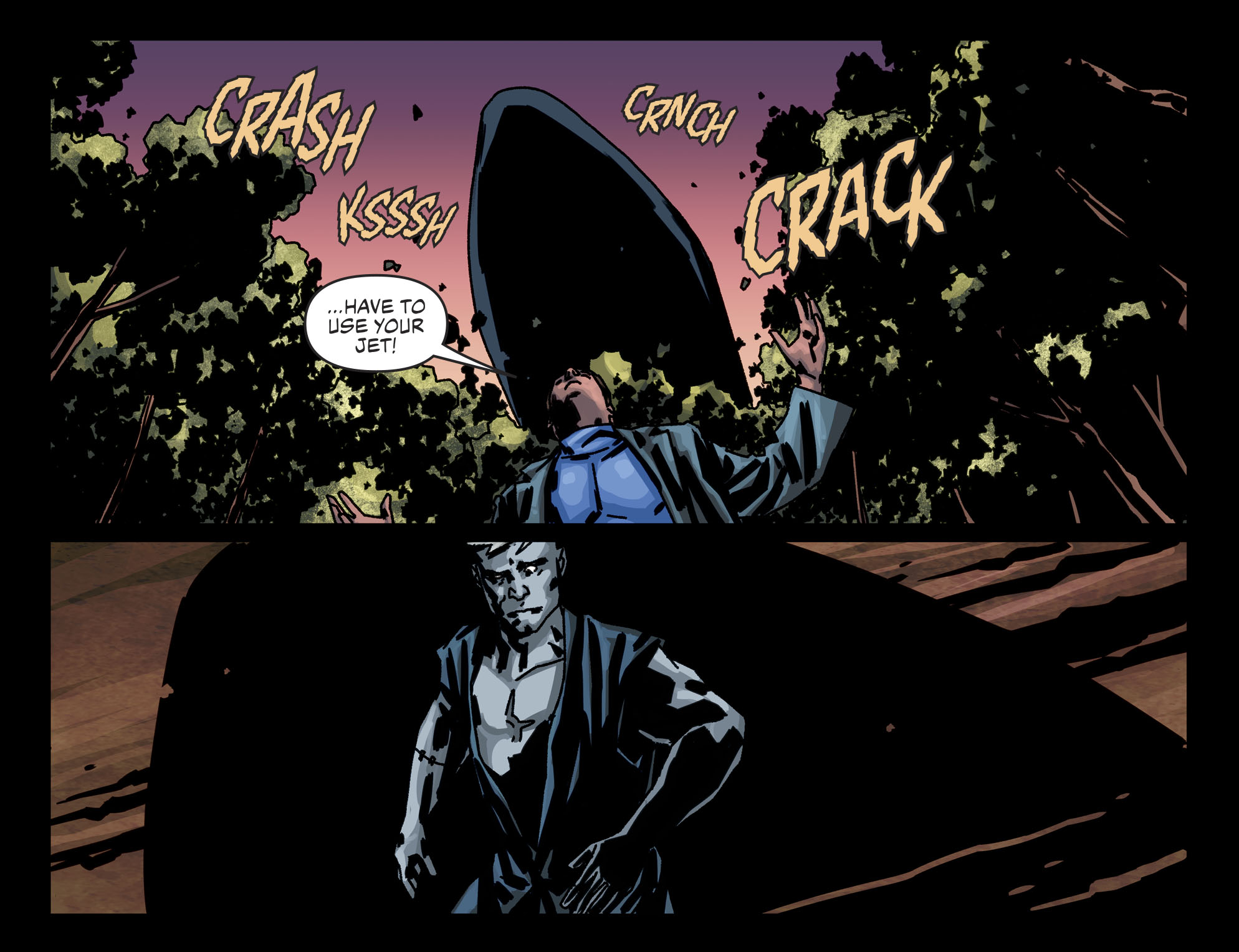 Read online Suicide Squad: Hell To Pay comic -  Issue #11 - 16
