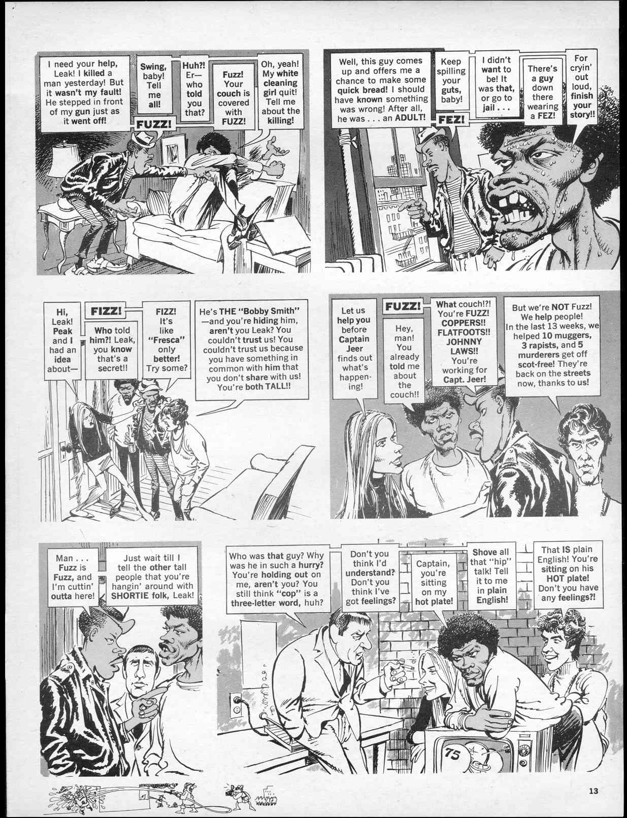 Read online MAD comic -  Issue #127 - 15