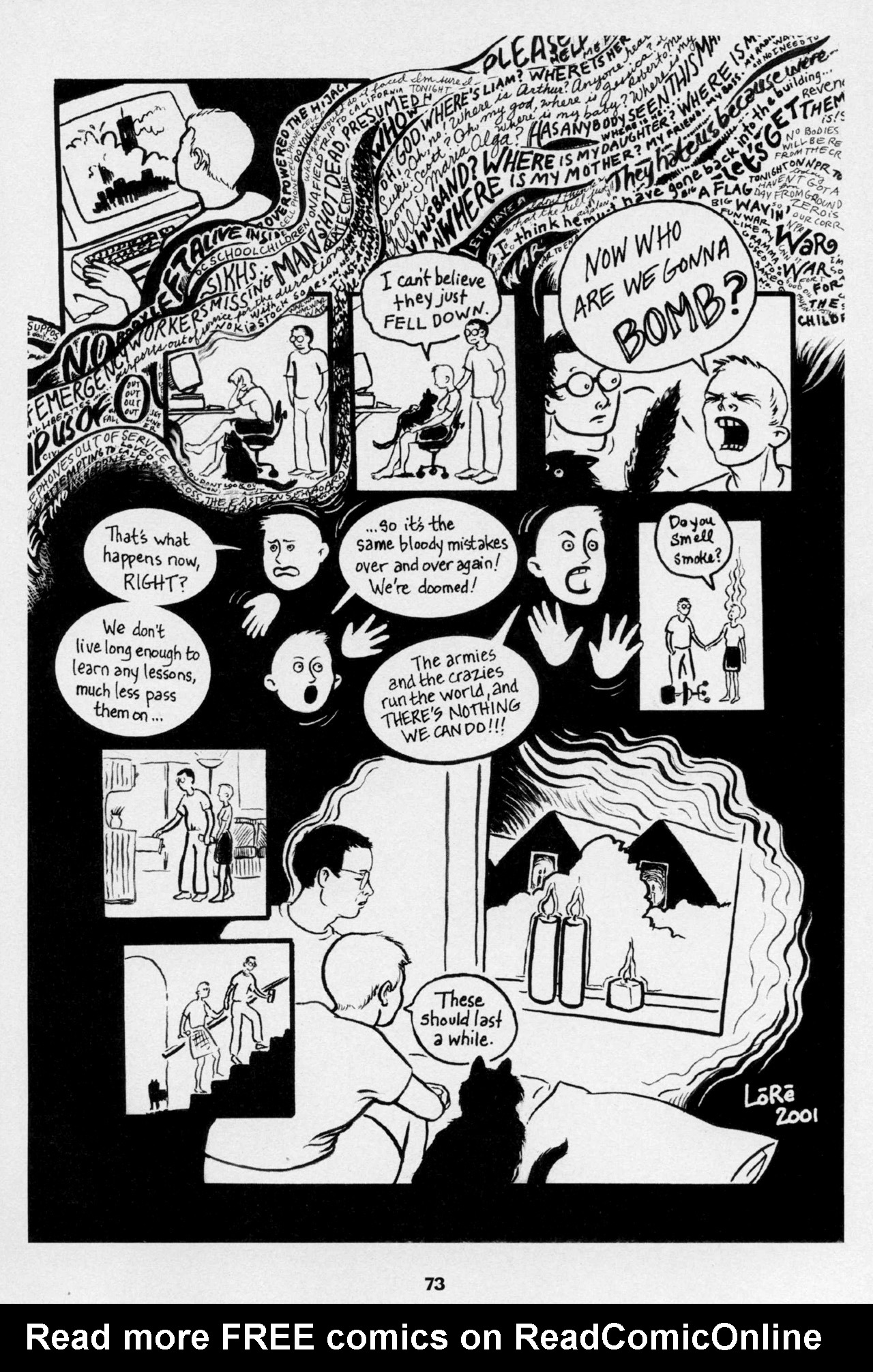 Read online 9-11 comic -  Issue #1 - 73