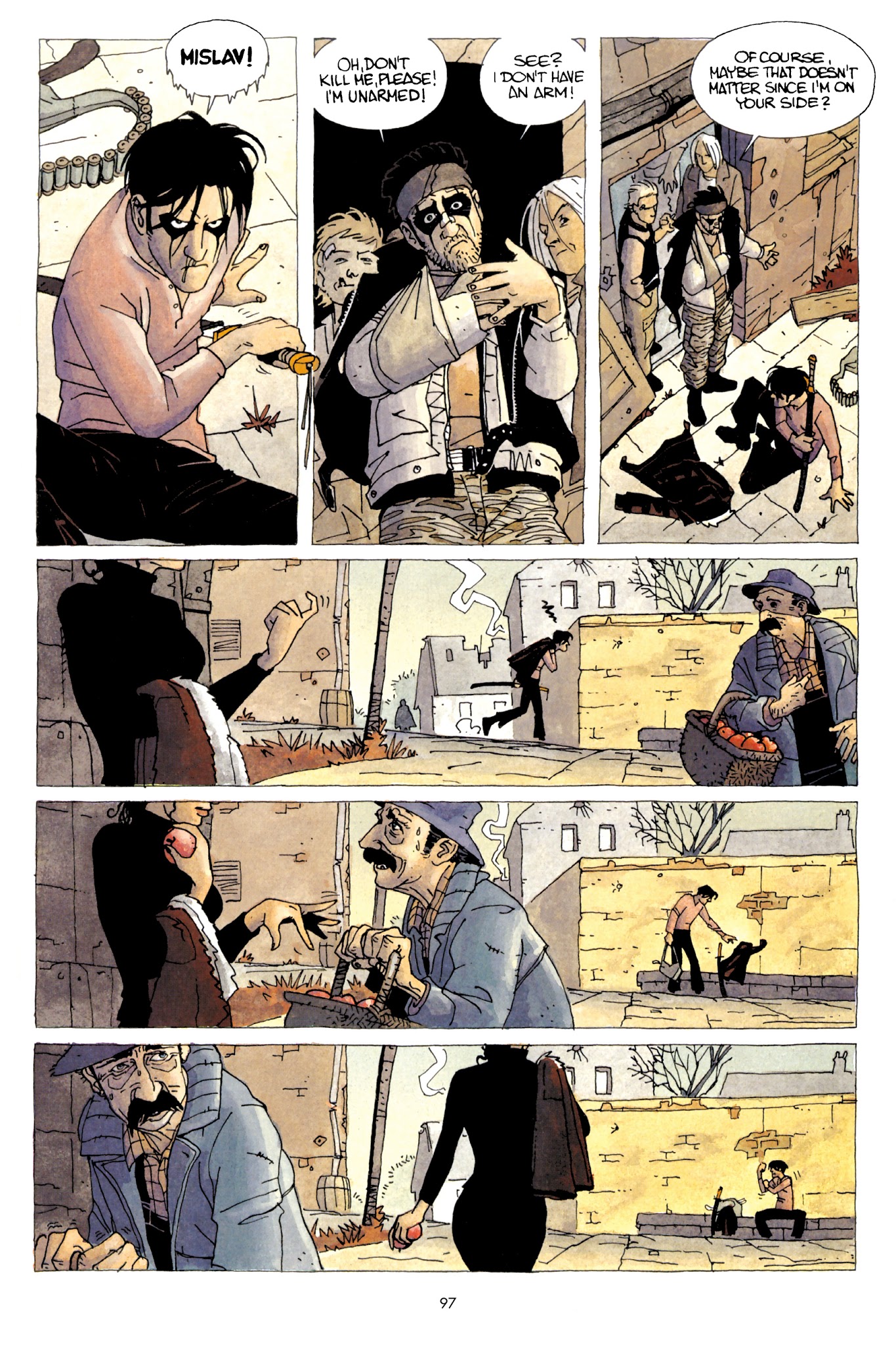 Read online Grendel Tales Omnibus comic -  Issue # TPB 2 - 98