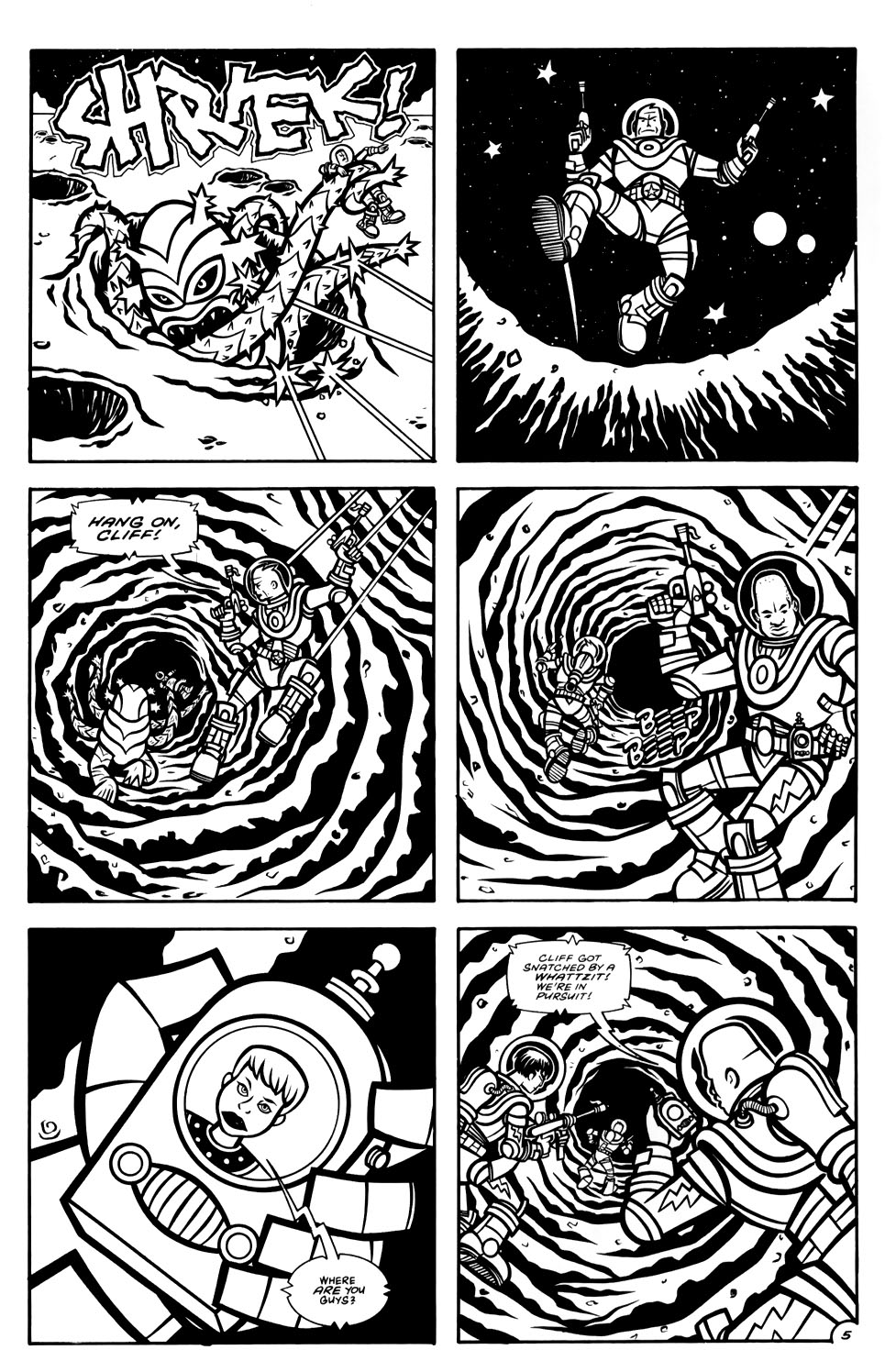 Read online Crash Metro and The Star Squad comic -  Issue # Full - 7