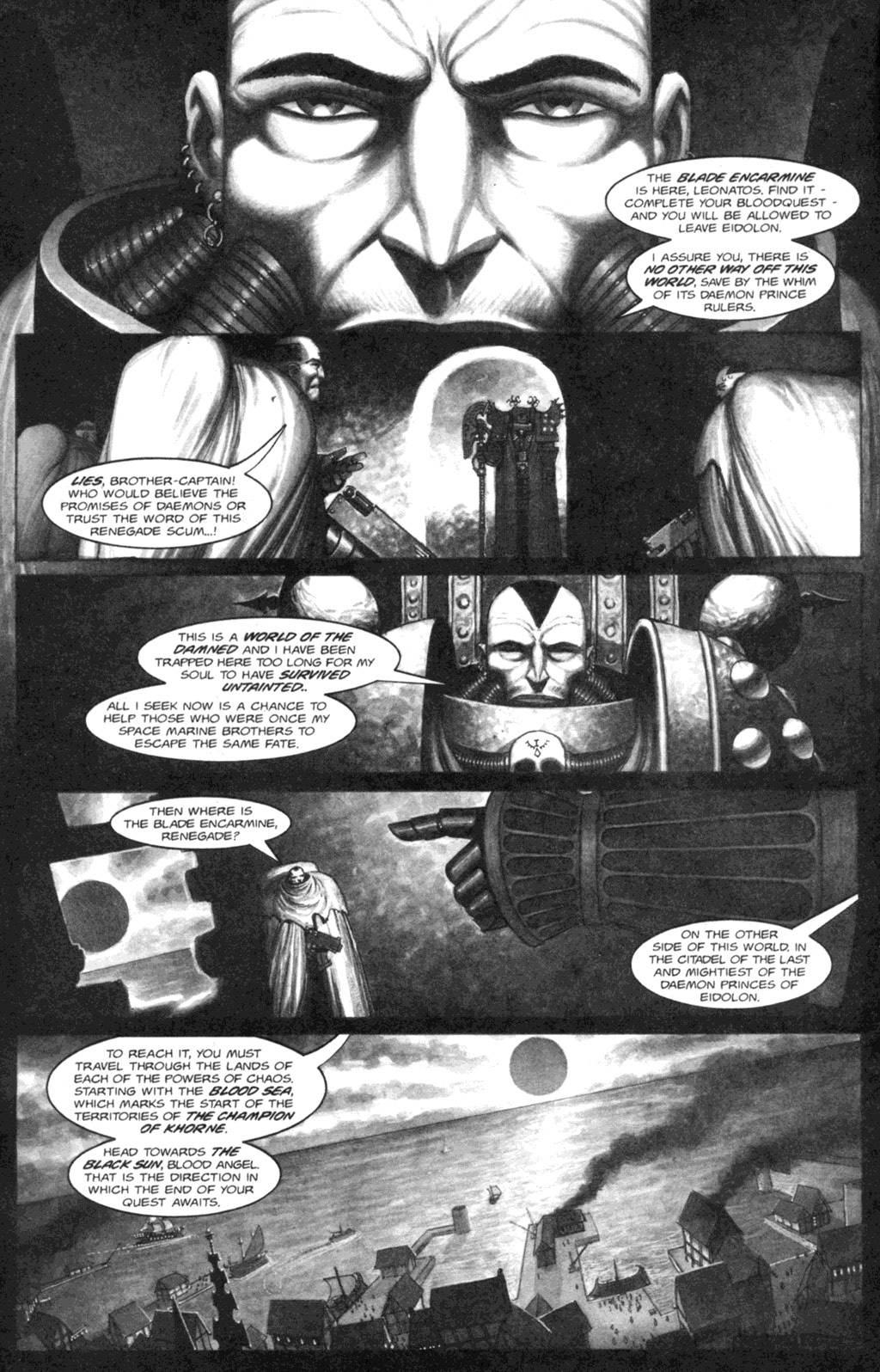 Read online Bloodquest comic -  Issue # TPB (Part 2) - 1