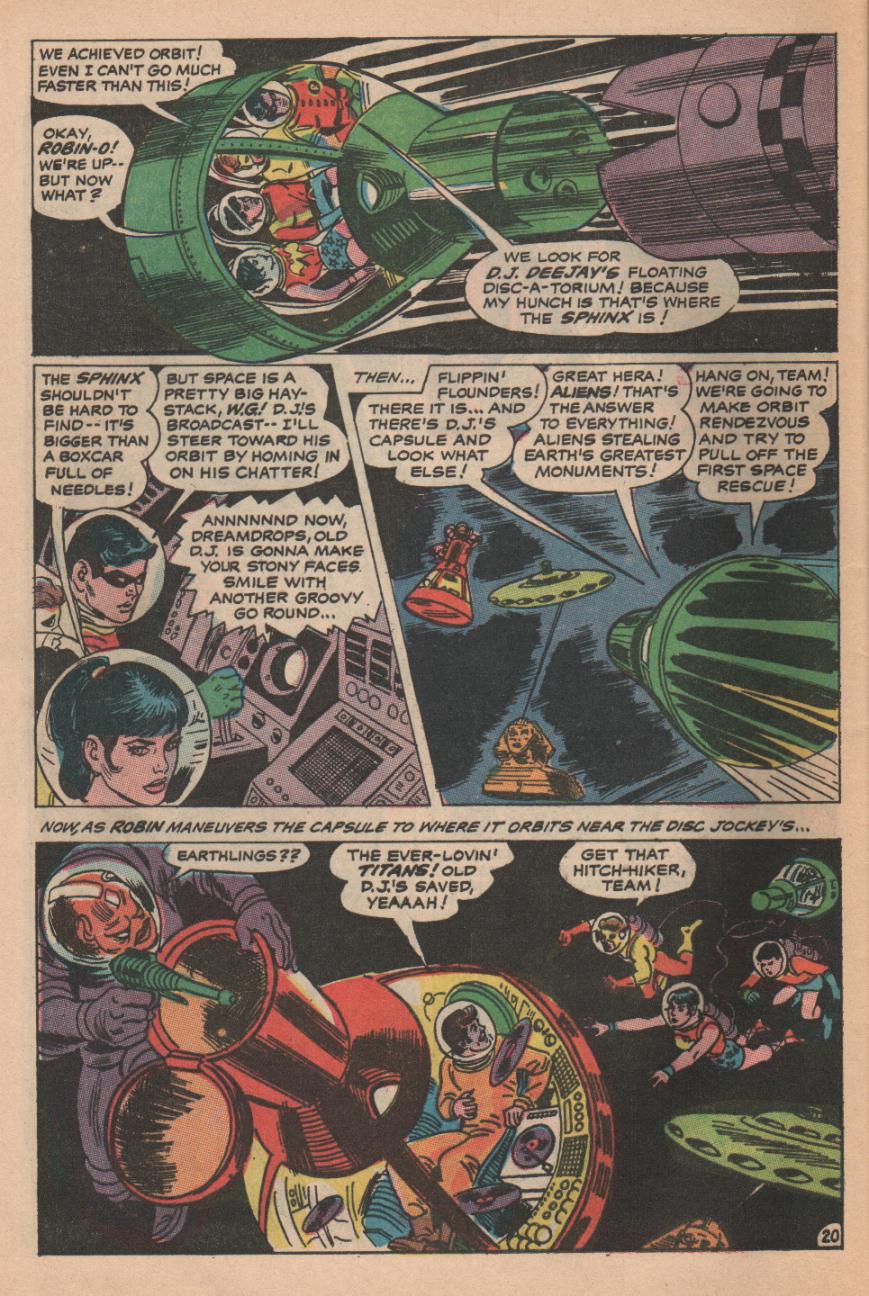 Read online Teen Titans (1966) comic -  Issue #12 - 28