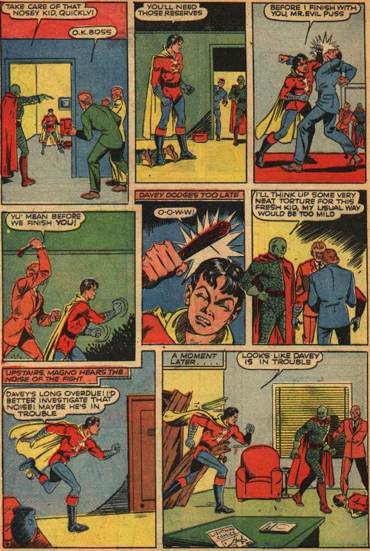 Read online Super-Mystery Comics comic -  Issue #10 - 15