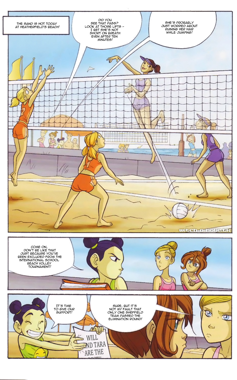 Read online W.i.t.c.h. comic -  Issue #136 - 2