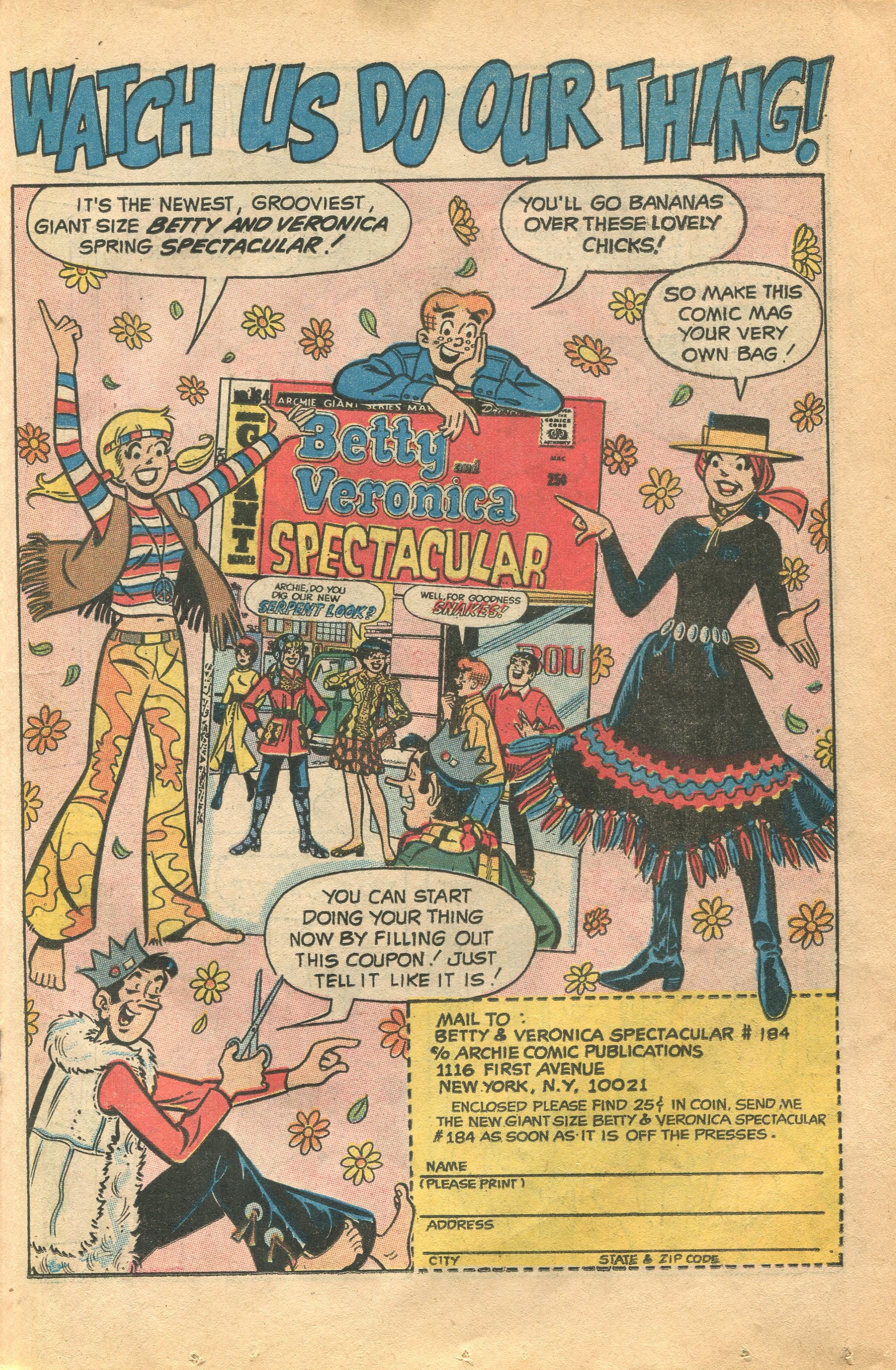Read online Betty and Me comic -  Issue #34 - 19