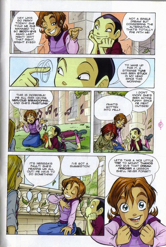 W.i.t.c.h. issue 19 - Page 7