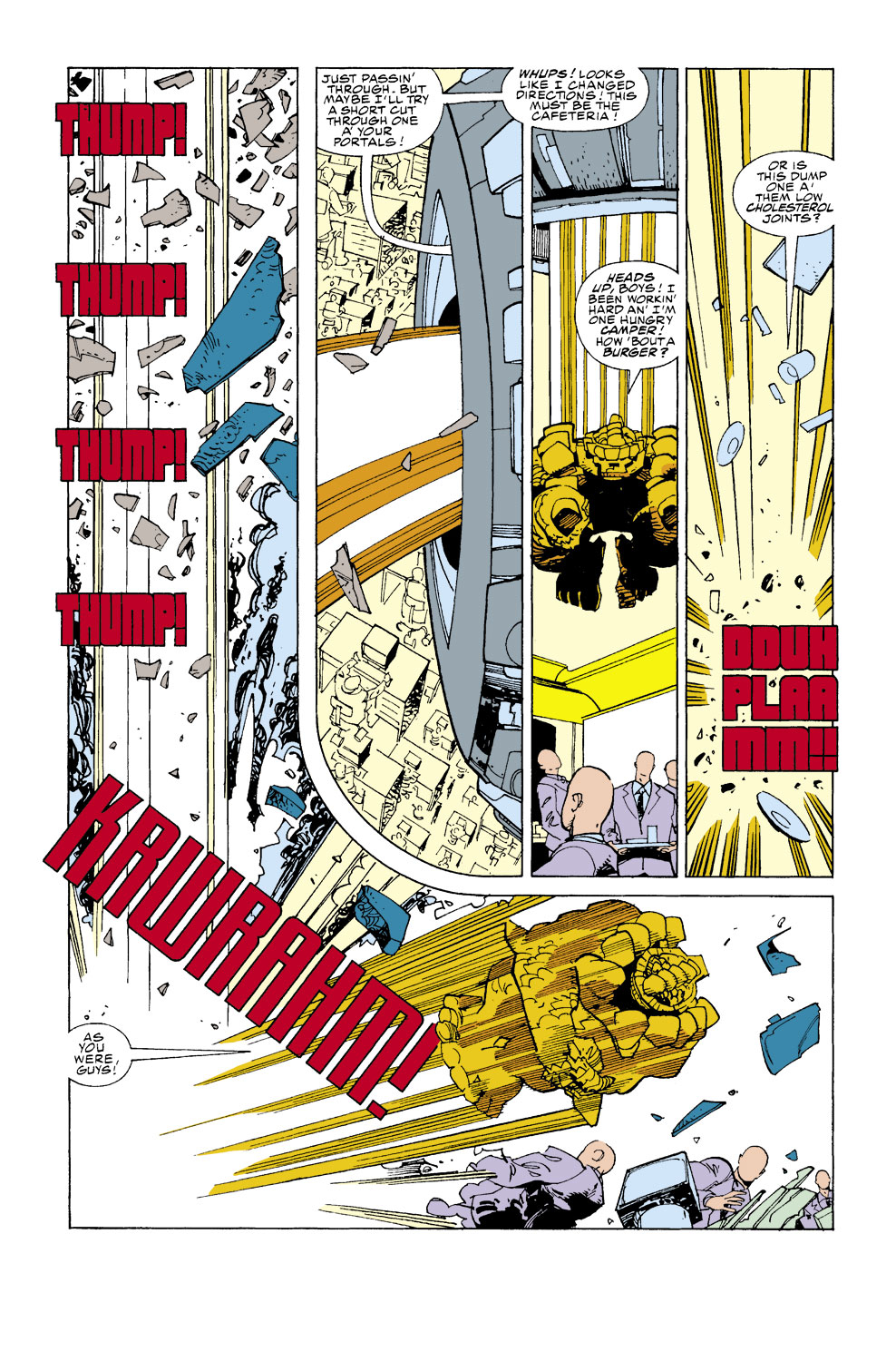 Fantastic Four (1961) 353 Page 17