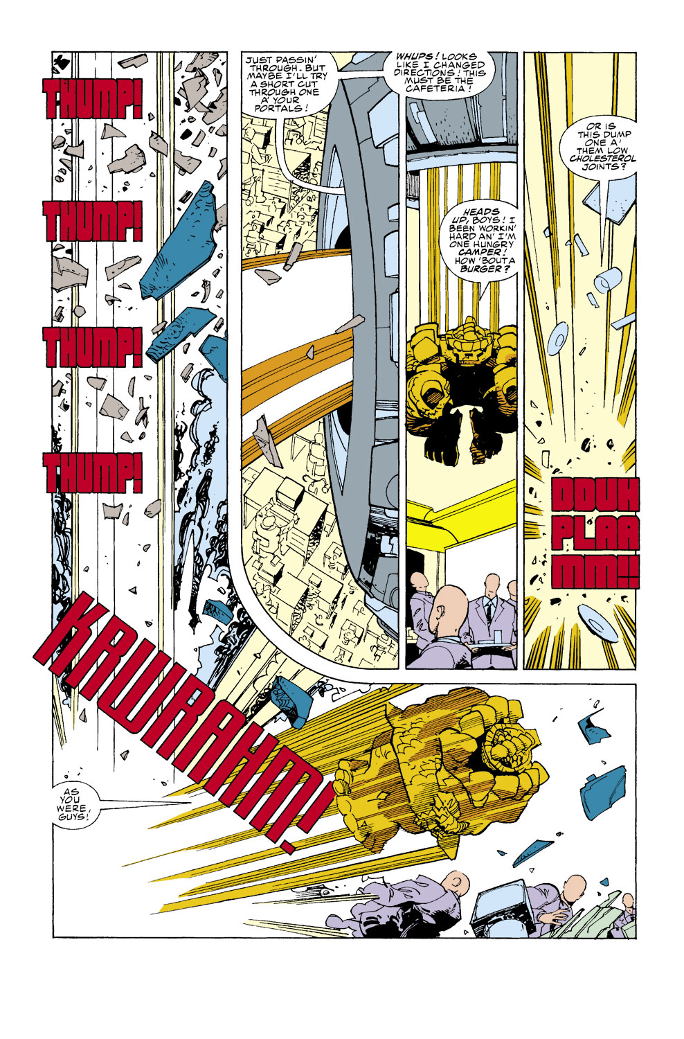 Read online Fantastic Four (1961) comic -  Issue #353 - 18