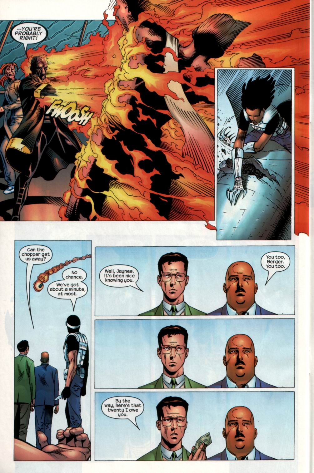 Read online The Call comic -  Issue #4 - 26