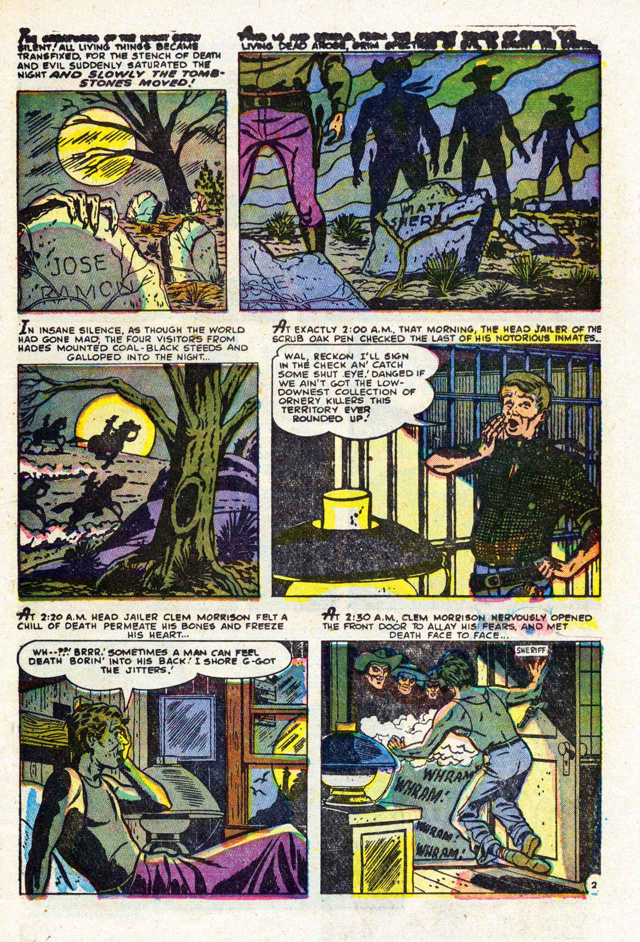 Read online Wild Western comic -  Issue #22 - 11