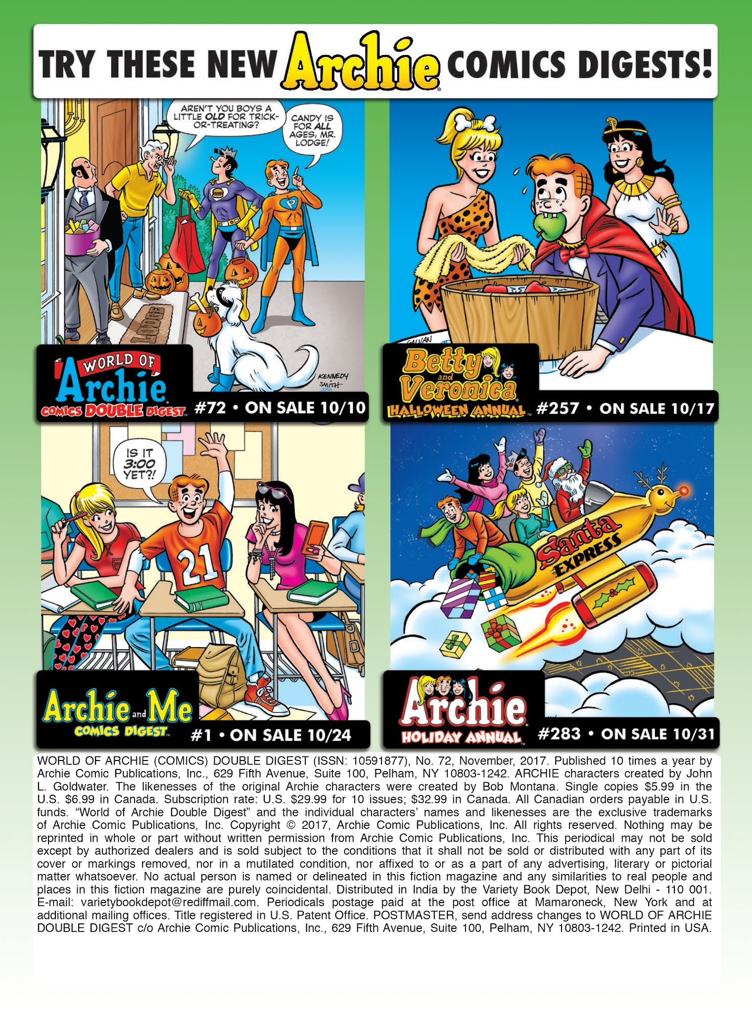 Read online World of Archie Double Digest comic -  Issue #72 - 150