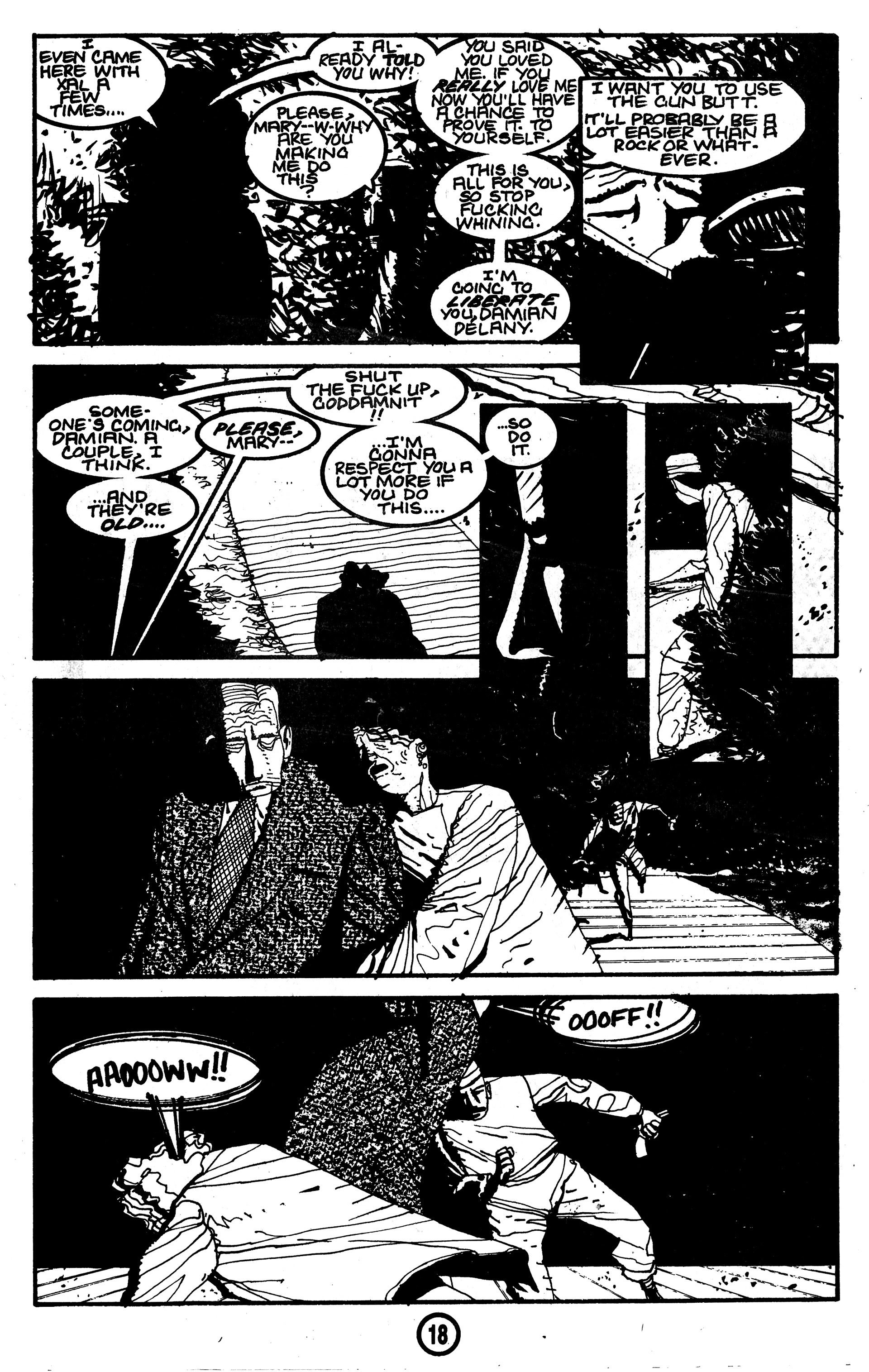 Read online I Want to Be Your Dog comic -  Issue #3 - 20