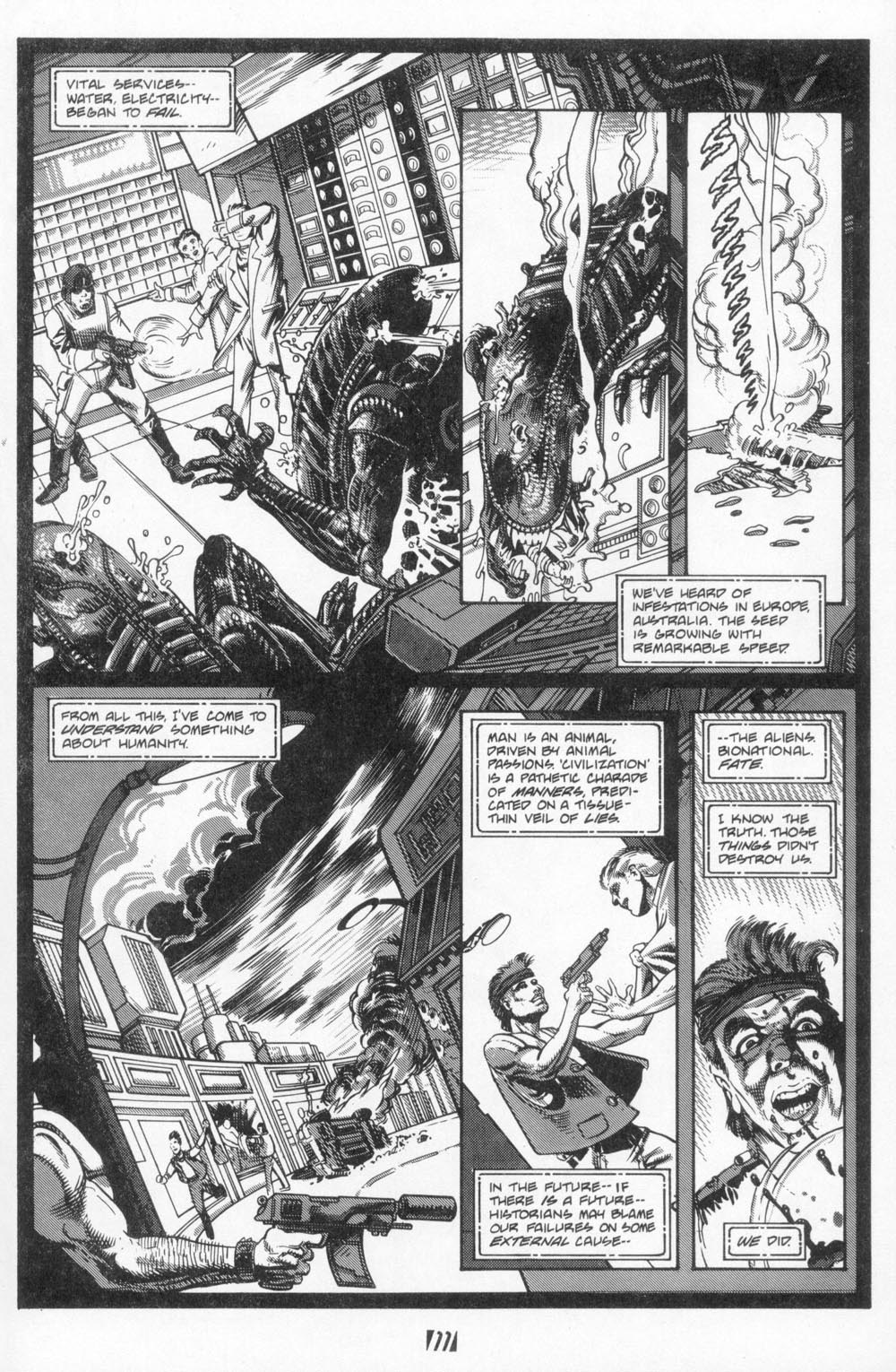 Read online Aliens (1988) comic -  Issue #6 - 13