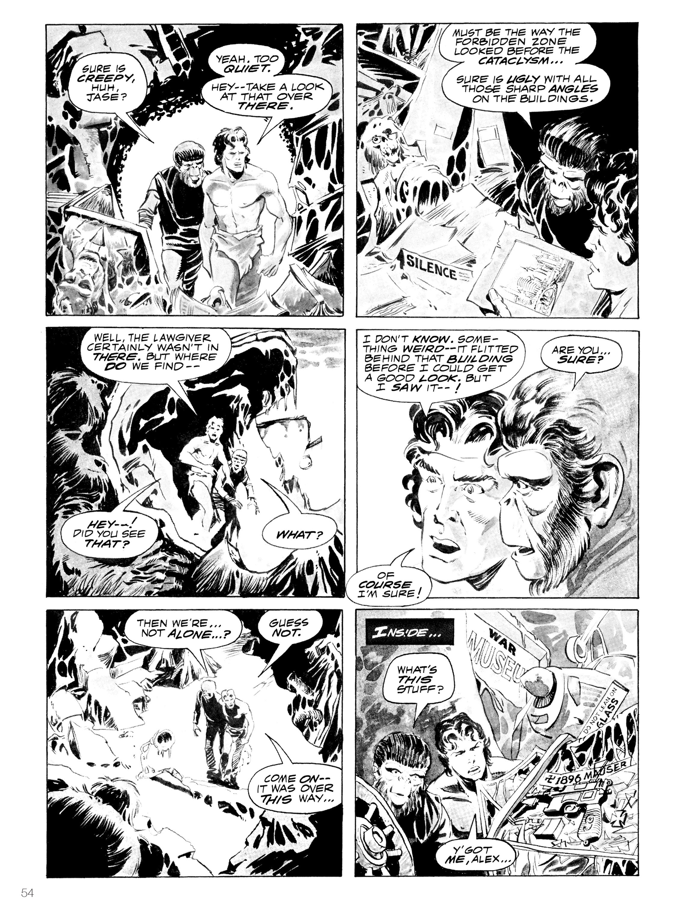 Read online Planet of the Apes: Archive comic -  Issue # TPB 1 (Part 1) - 50