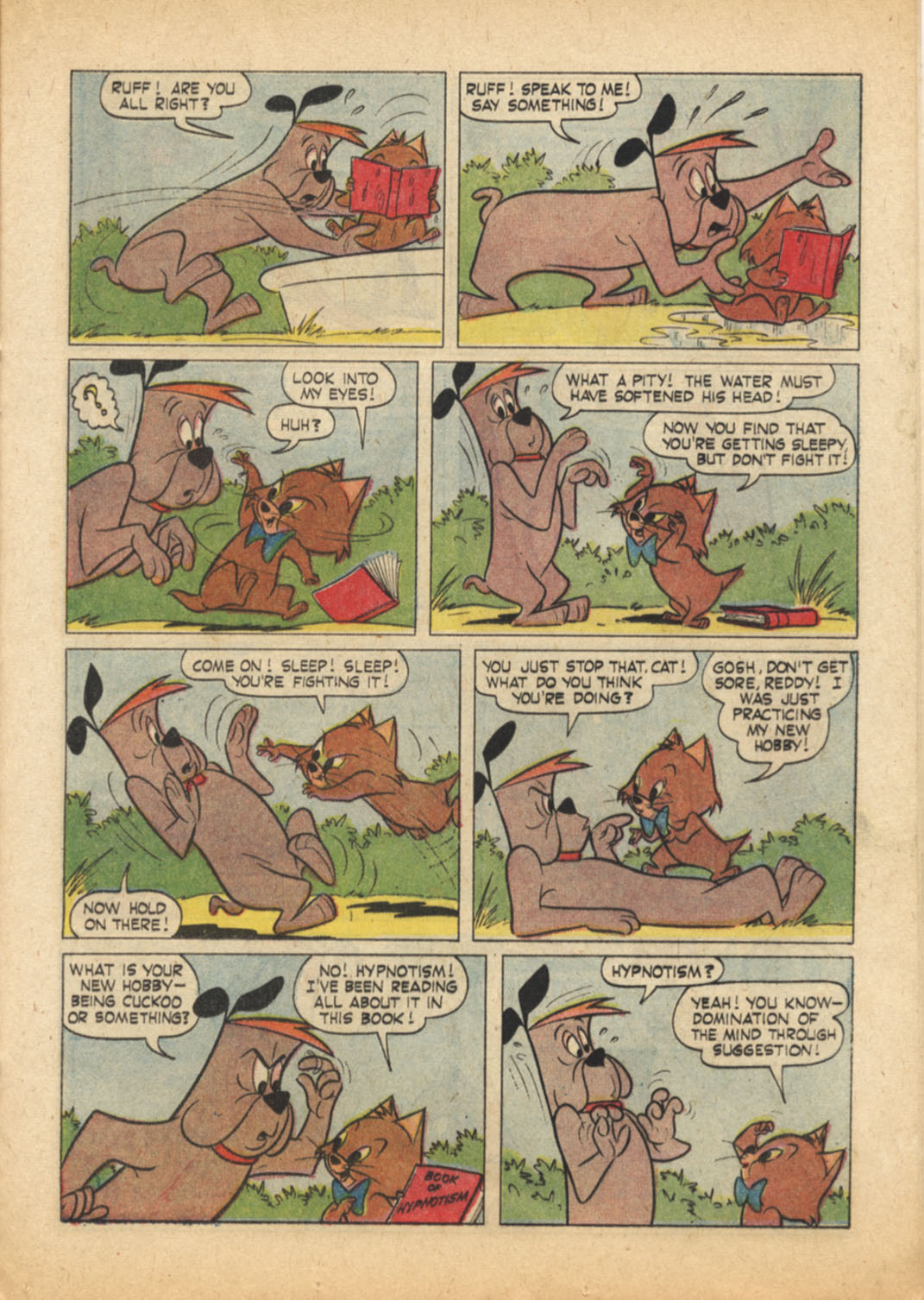 Read online Four Color Comics comic -  Issue #981 - 21