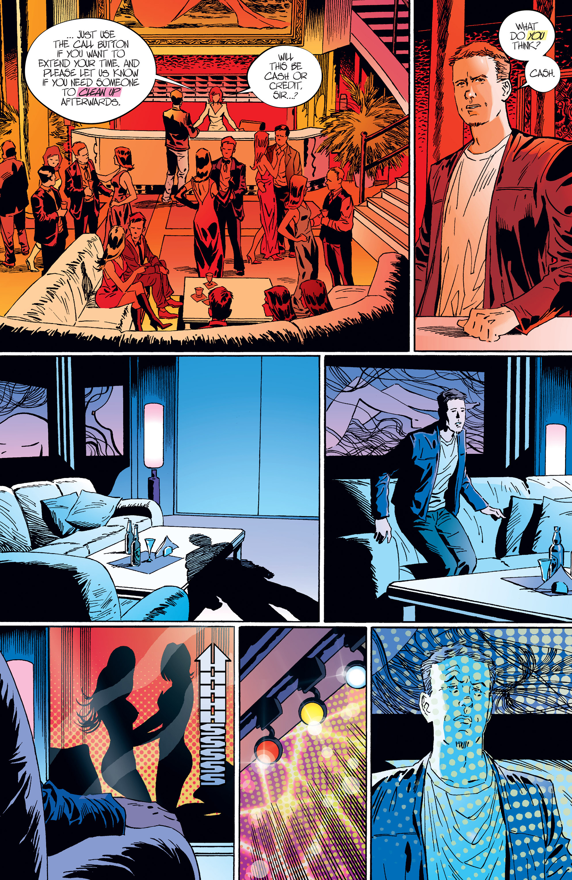 Read online Sex comic -  Issue #1 - 14