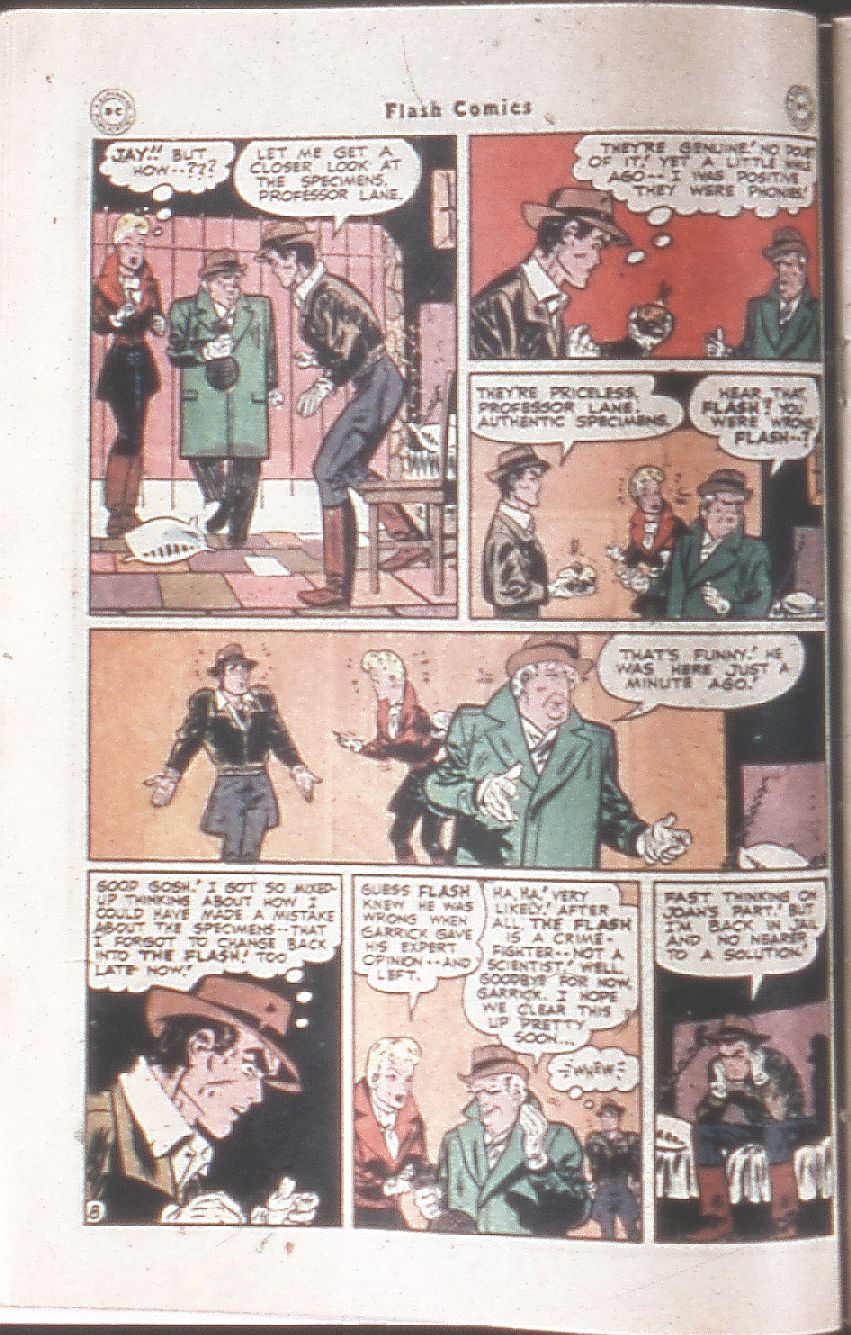 Read online Flash Comics comic -  Issue #86 - 10