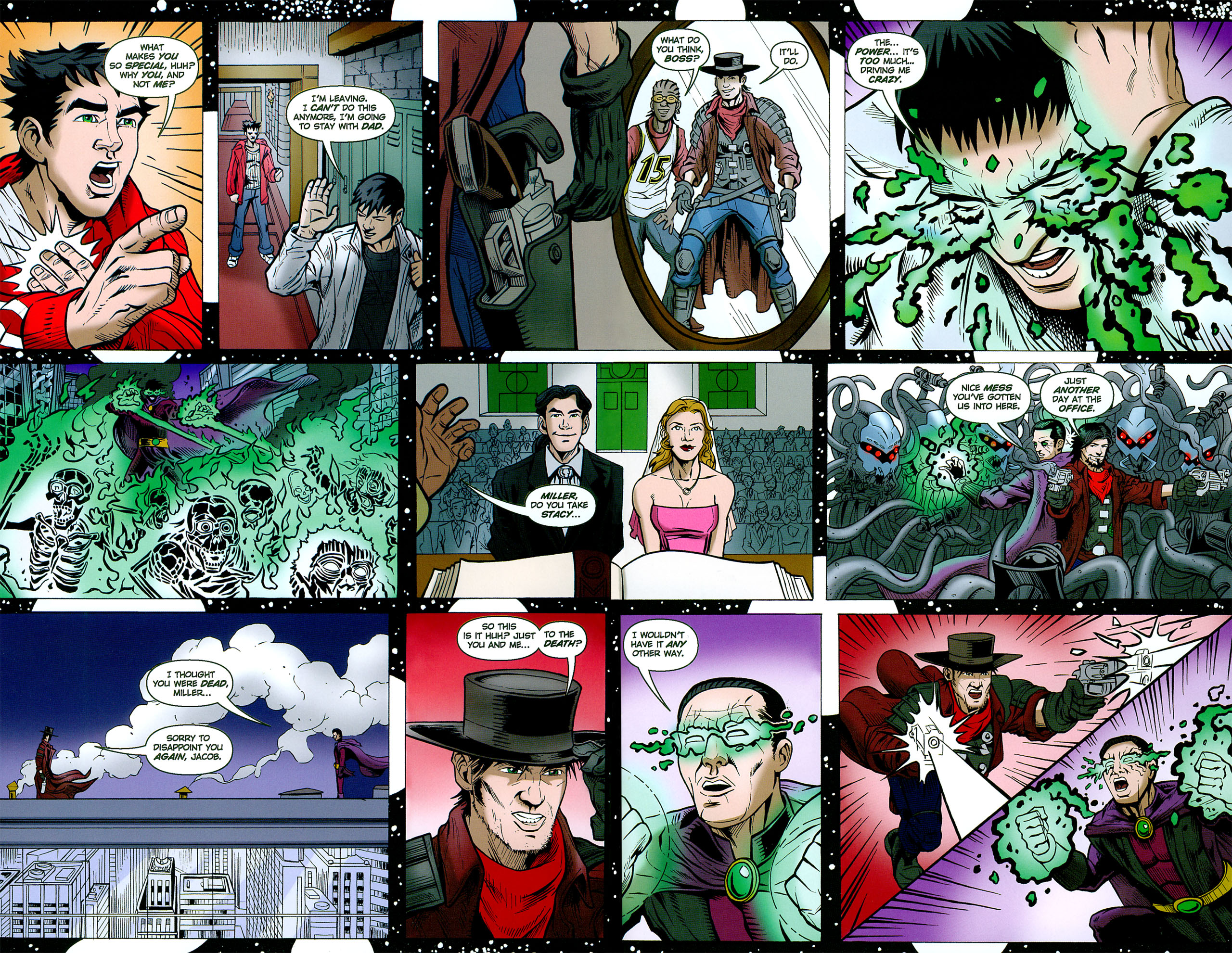 Read online Necessary Evil comic -  Issue #3 - 12