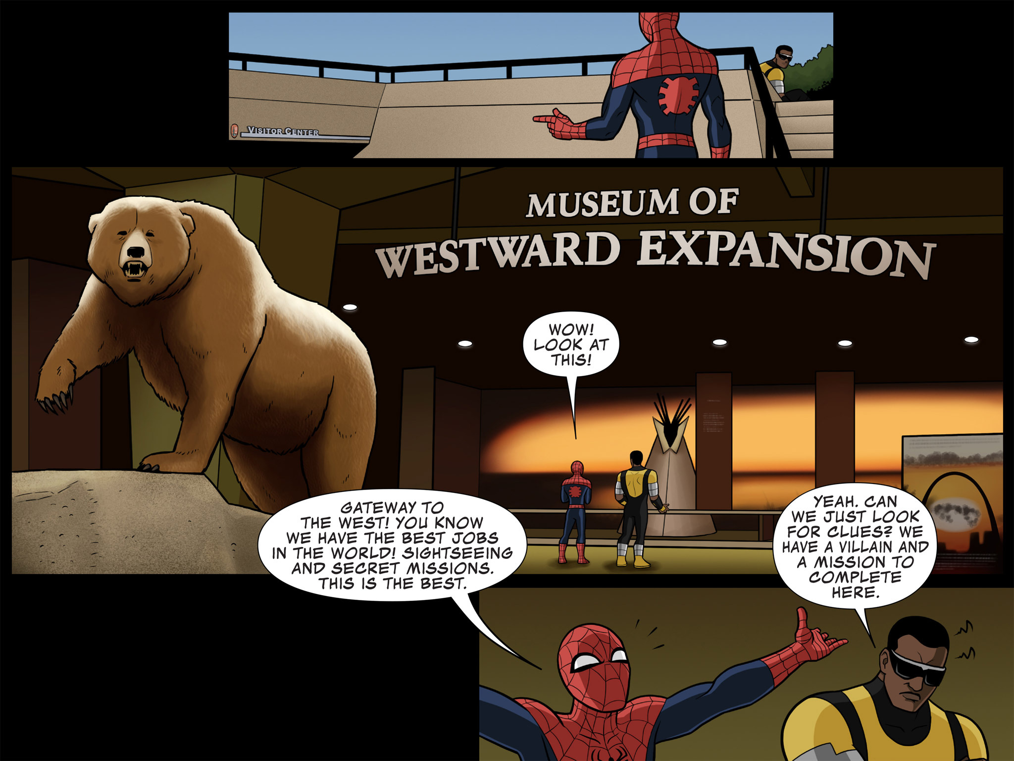 Read online Ultimate Spider-Man (Infinite Comics) (2015) comic -  Issue #8 - 18