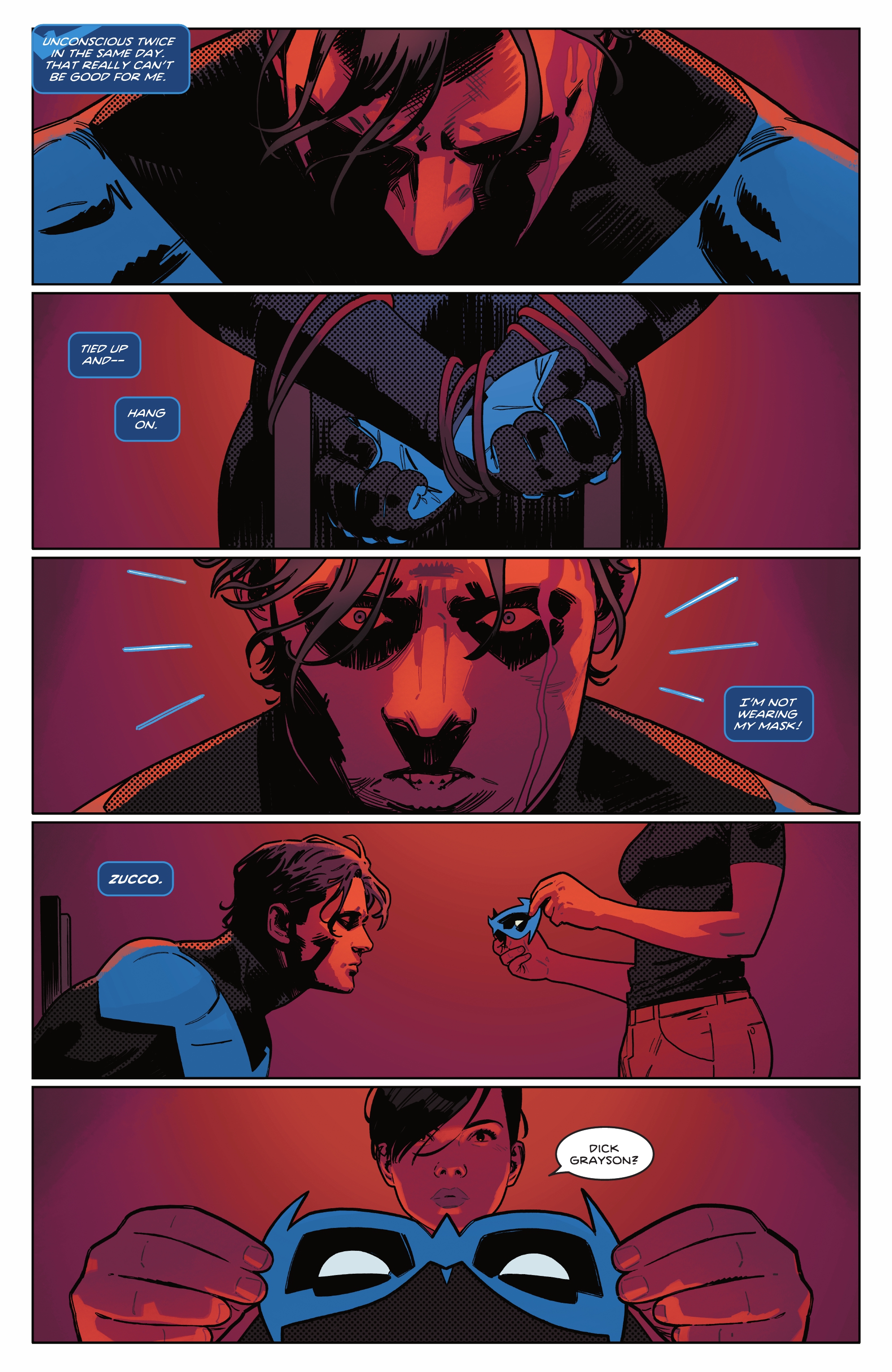 Read online Nightwing (2016) comic -  Issue #81 - 21