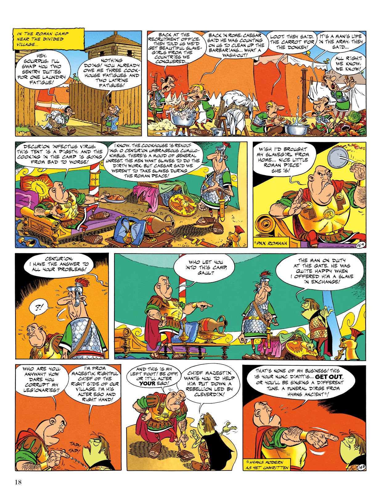 Read online Asterix comic -  Issue #25 - 19